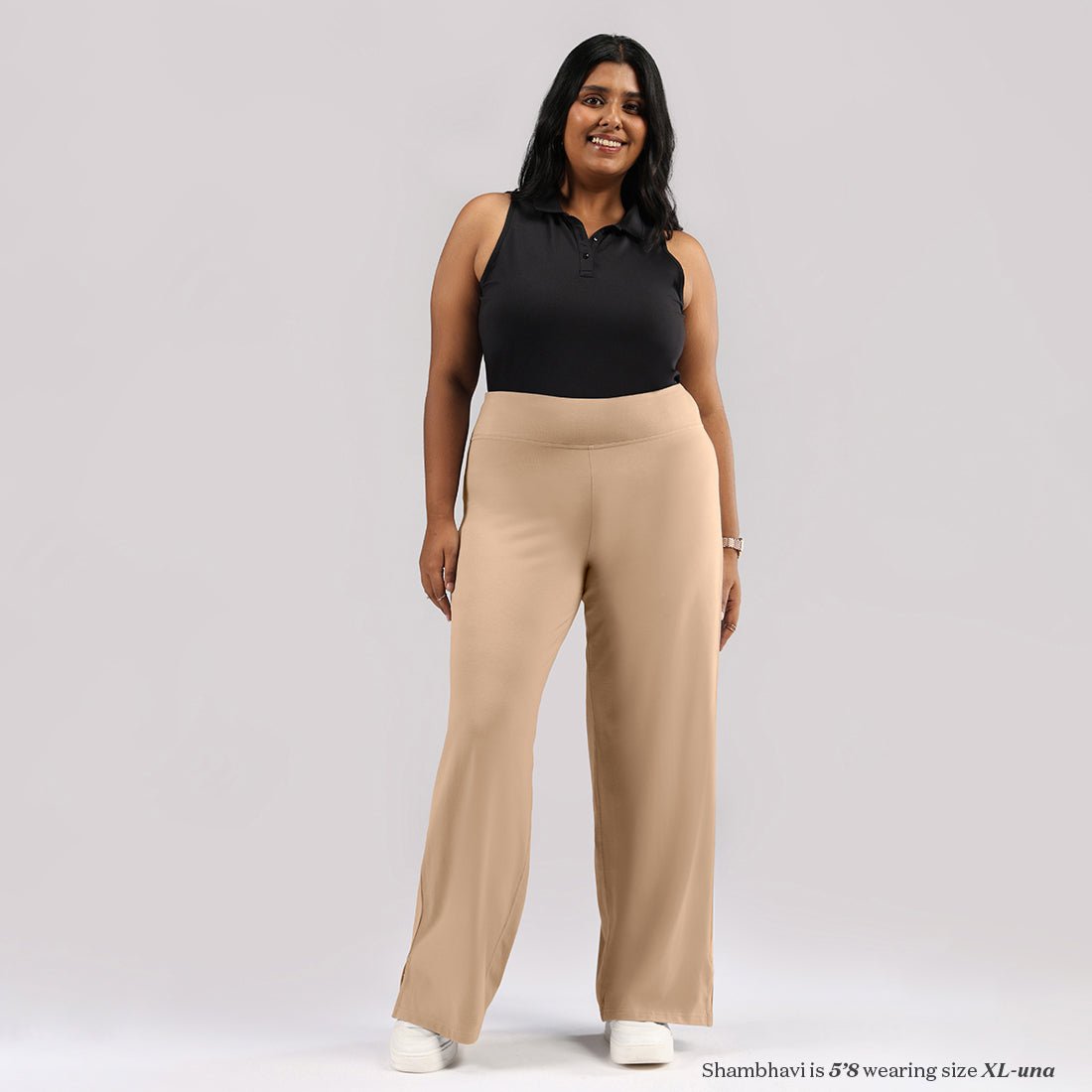 AM:PM Air Wide Trousers - Cotton Tall - BlissClub