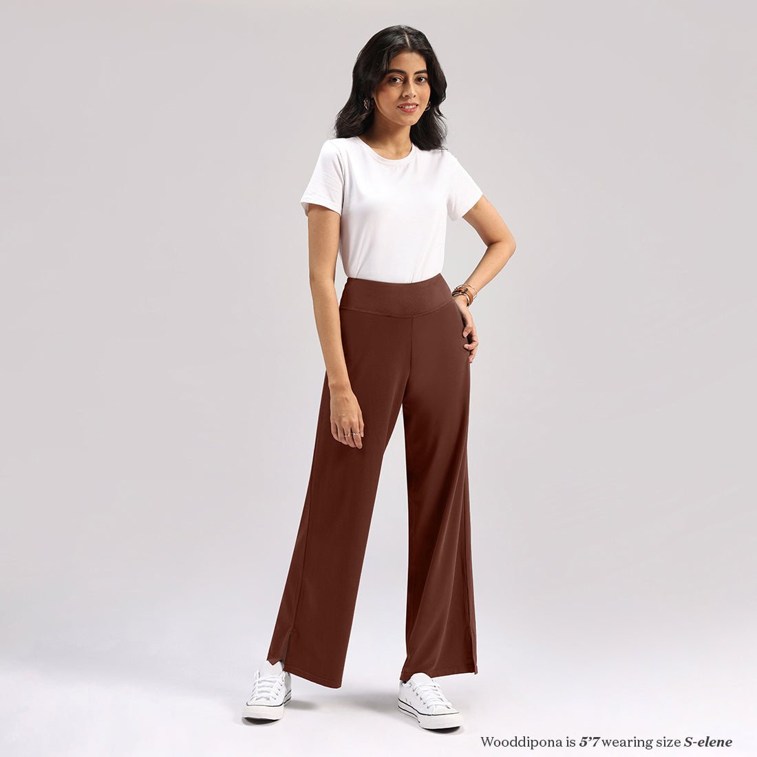 AM:PM Air Wide Trousers - Cotton Tall - BlissClub