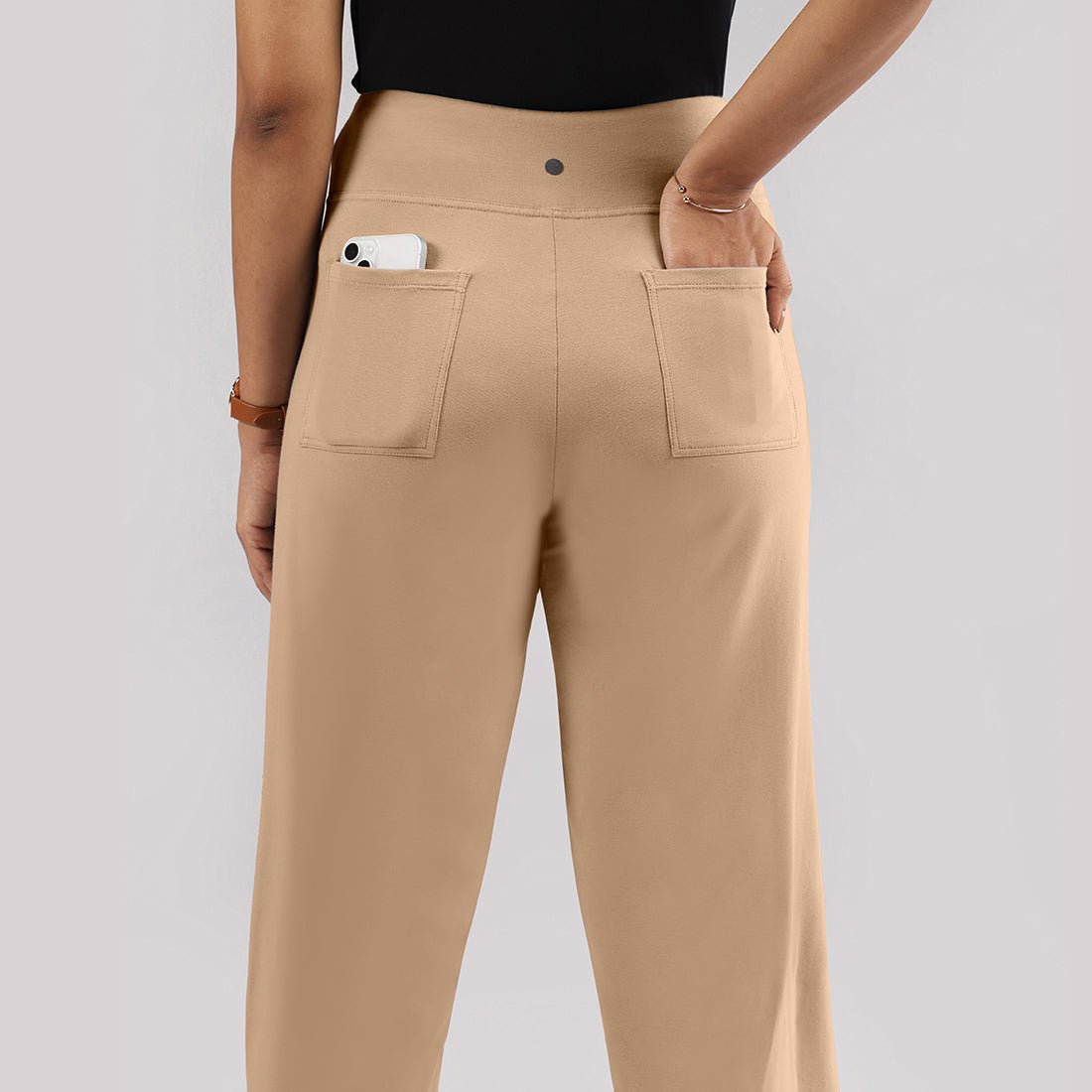 AM:PM Air Wide Trousers - Cotton Tall - BlissClub