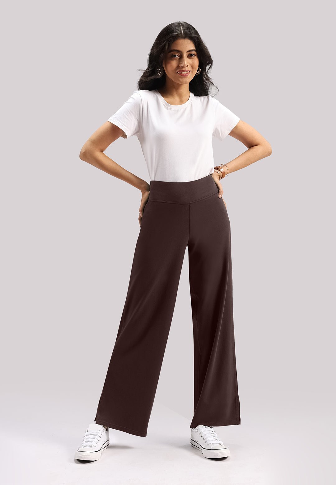 AM:PM Air Wide Trousers - Cotton Tall - BlissClub