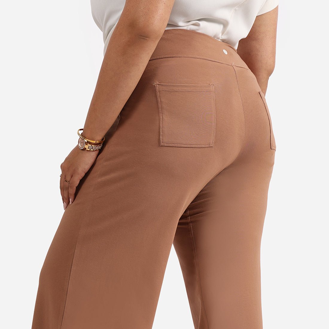 AM:PM Air Wide Trousers - Cotton Tall - BlissClub