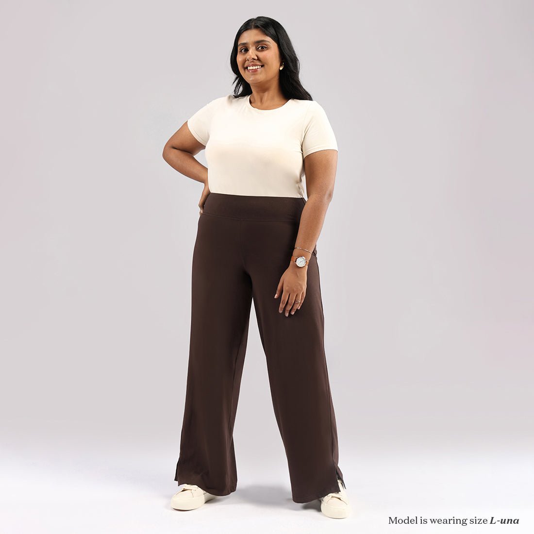 AM:PM Air Wide Trousers - Cotton Tall - BlissClub