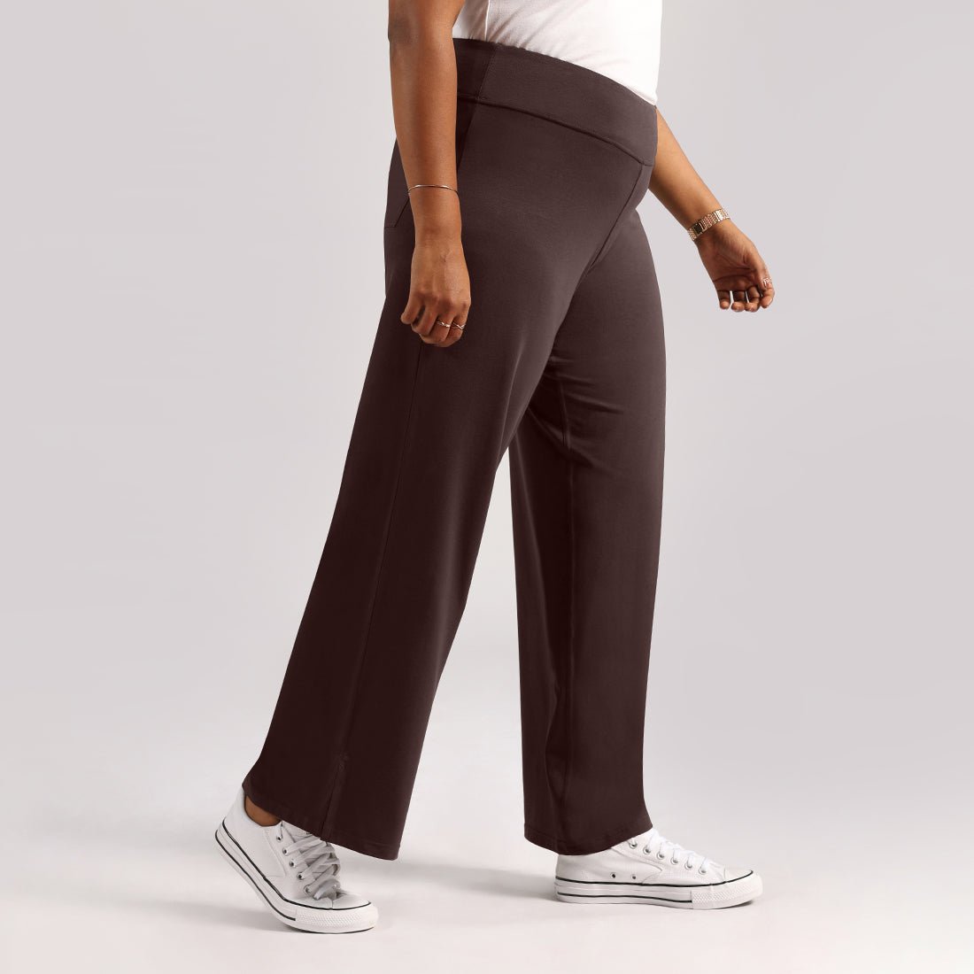 AM:PM Air Wide Trousers - Cotton Tall - BlissClub