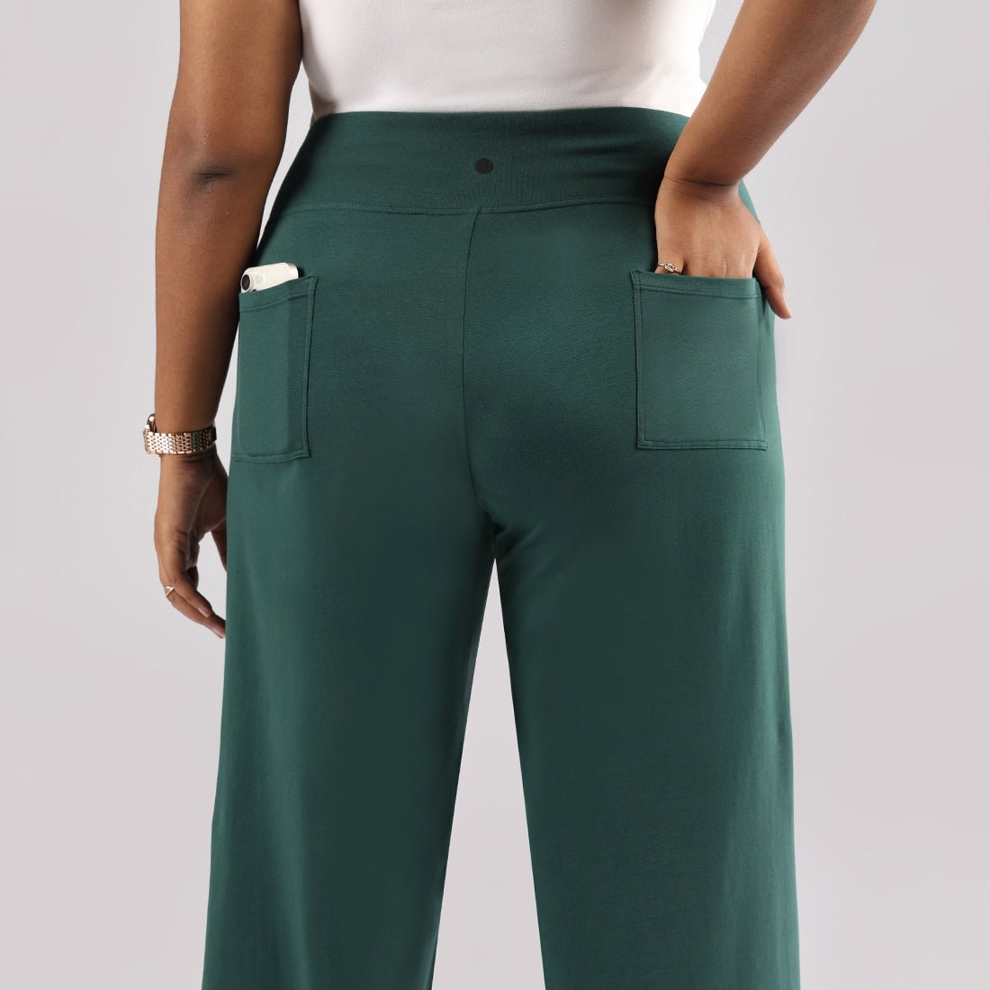 AM:PM Air Wide Trousers - Cotton Tall - BlissClub