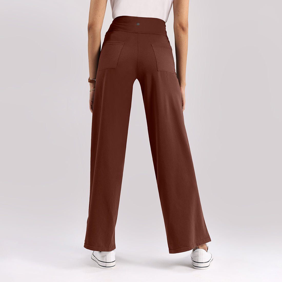 AM:PM Air Wide Trousers - Cotton Tall - BlissClub