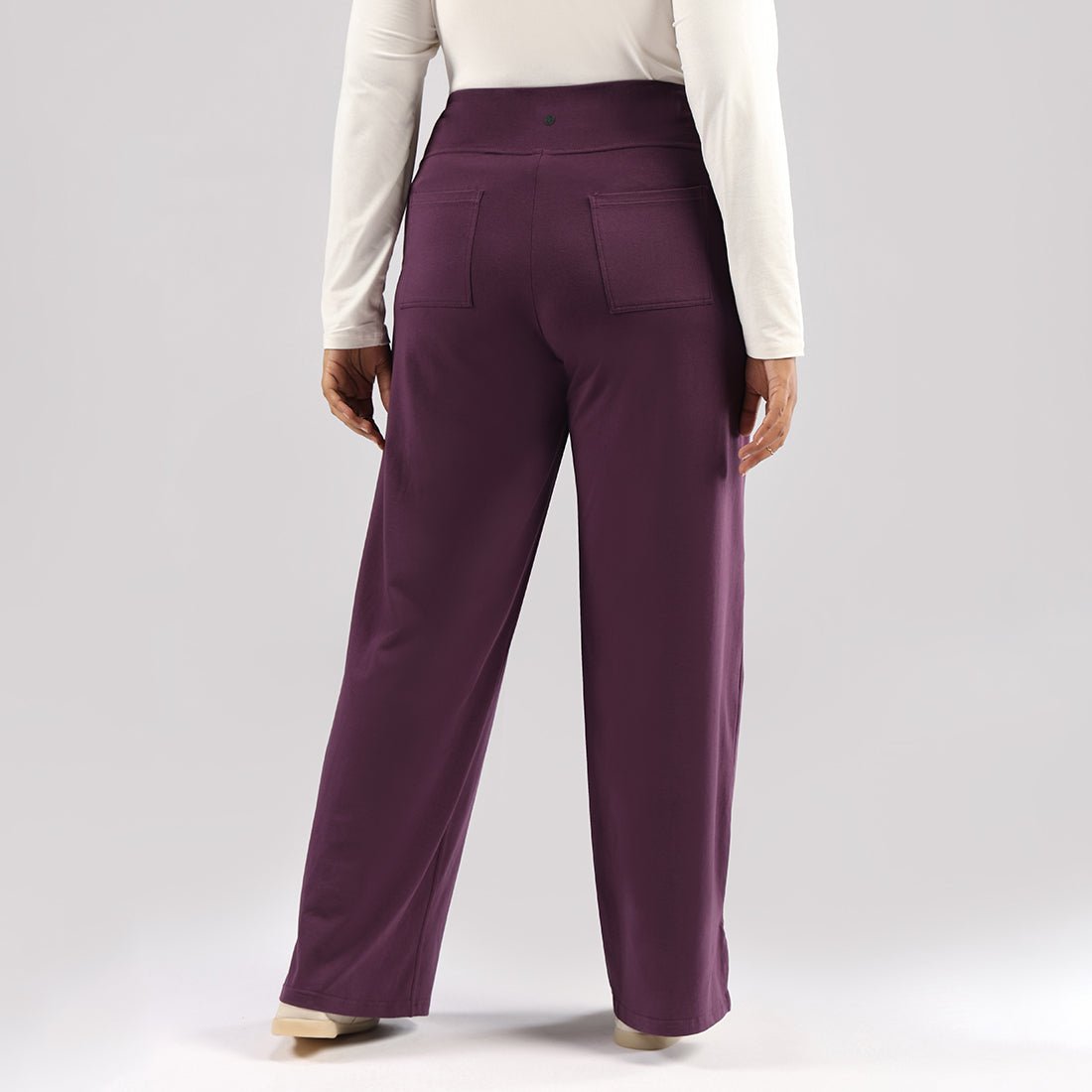 AM:PM Air Wide Trousers - Cotton Tall - BlissClub