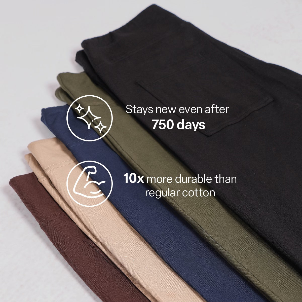 AM:PM Air Wide Trousers - Cotton Tall - BlissClub