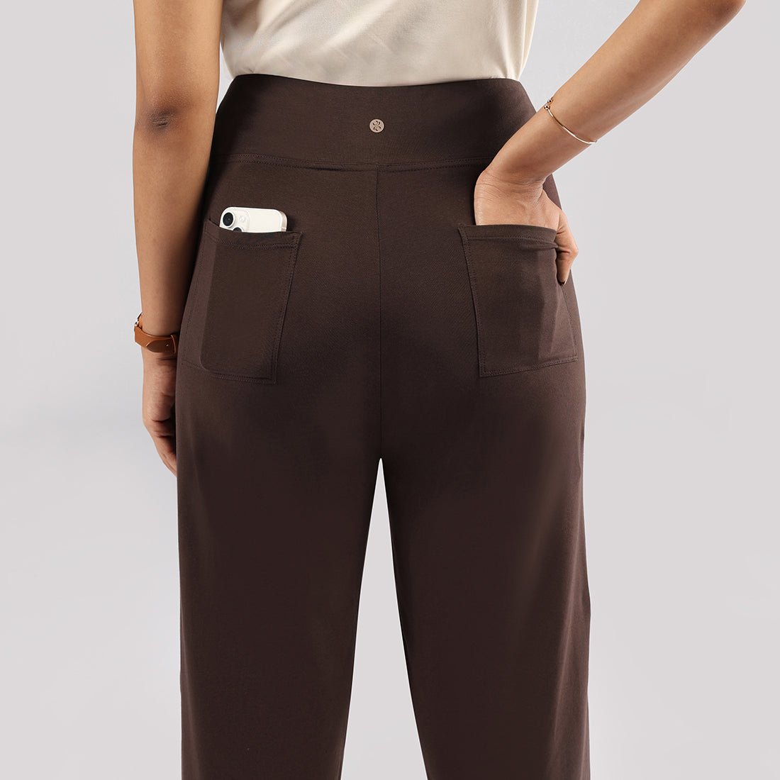 AM:PM Air Wide Trousers - Cotton Tall - BlissClub