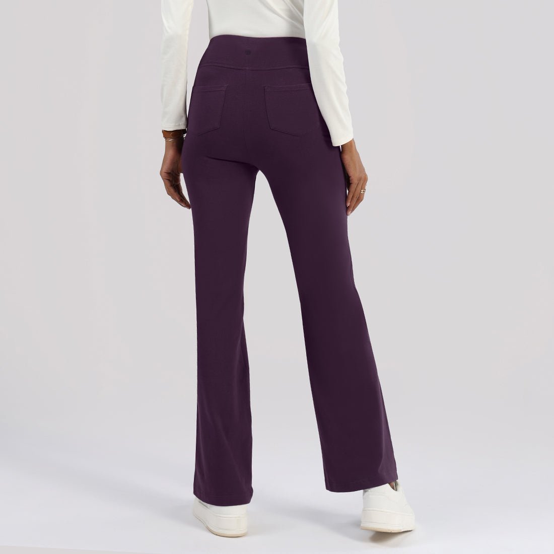 AM:PM Cotton Flare Pants - BlissClub