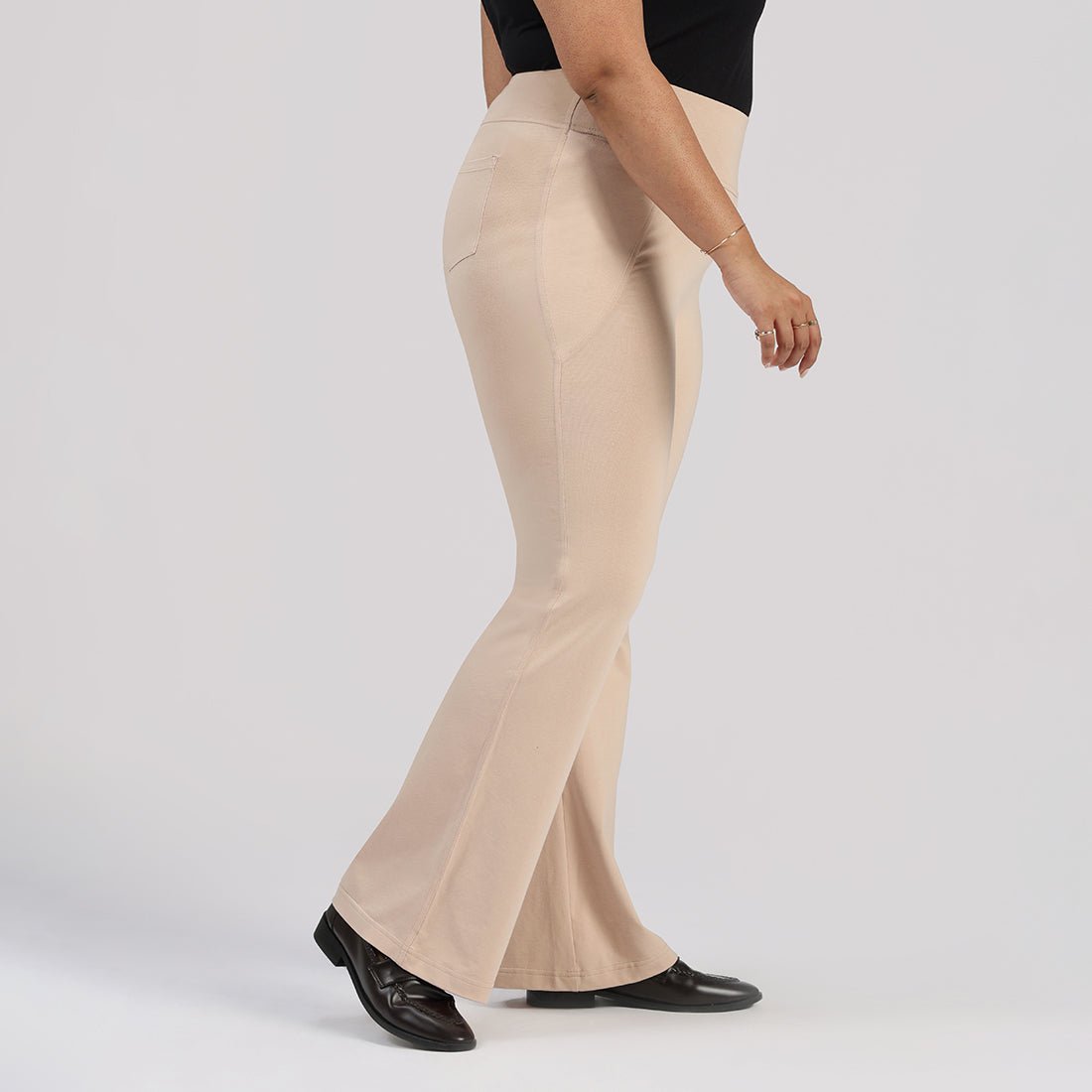 AM:PM Cotton Flare Pants - BlissClub