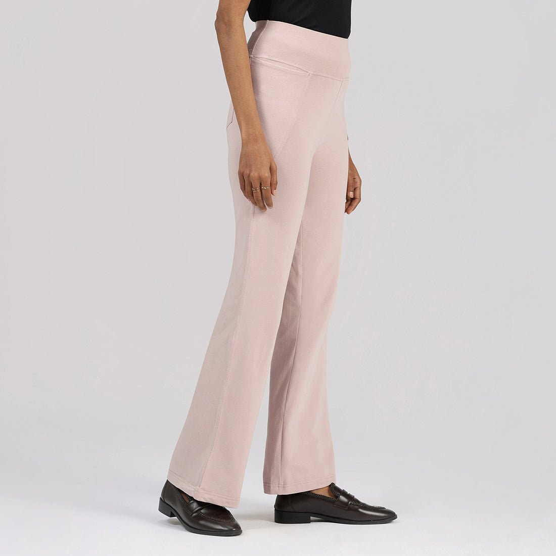 AM:PM Cotton Flare Pants - BlissClub