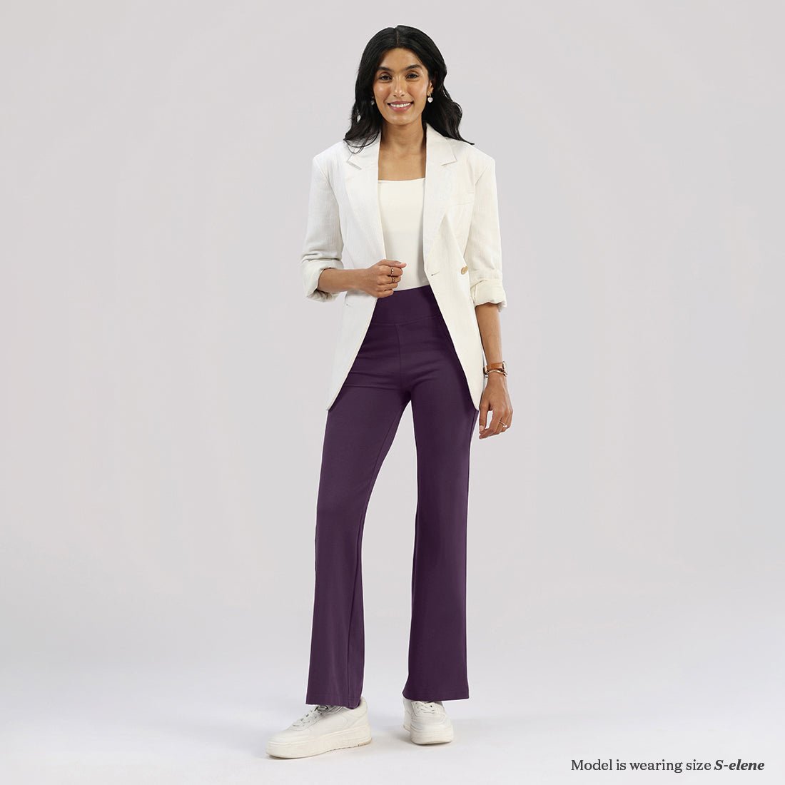 AM:PM Cotton Flare Pants - BlissClub