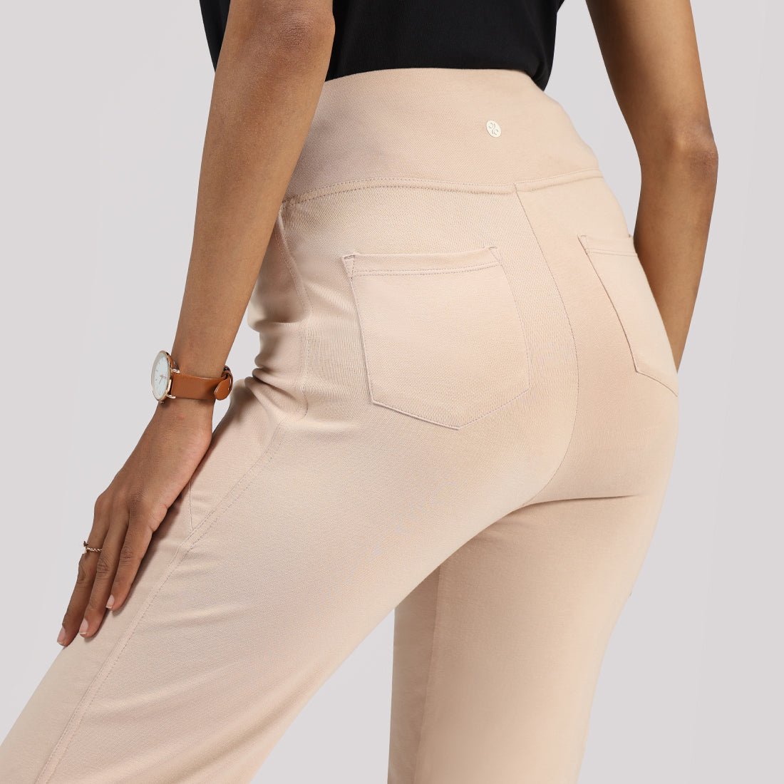 AM:PM Cotton Flare Pants - BlissClub