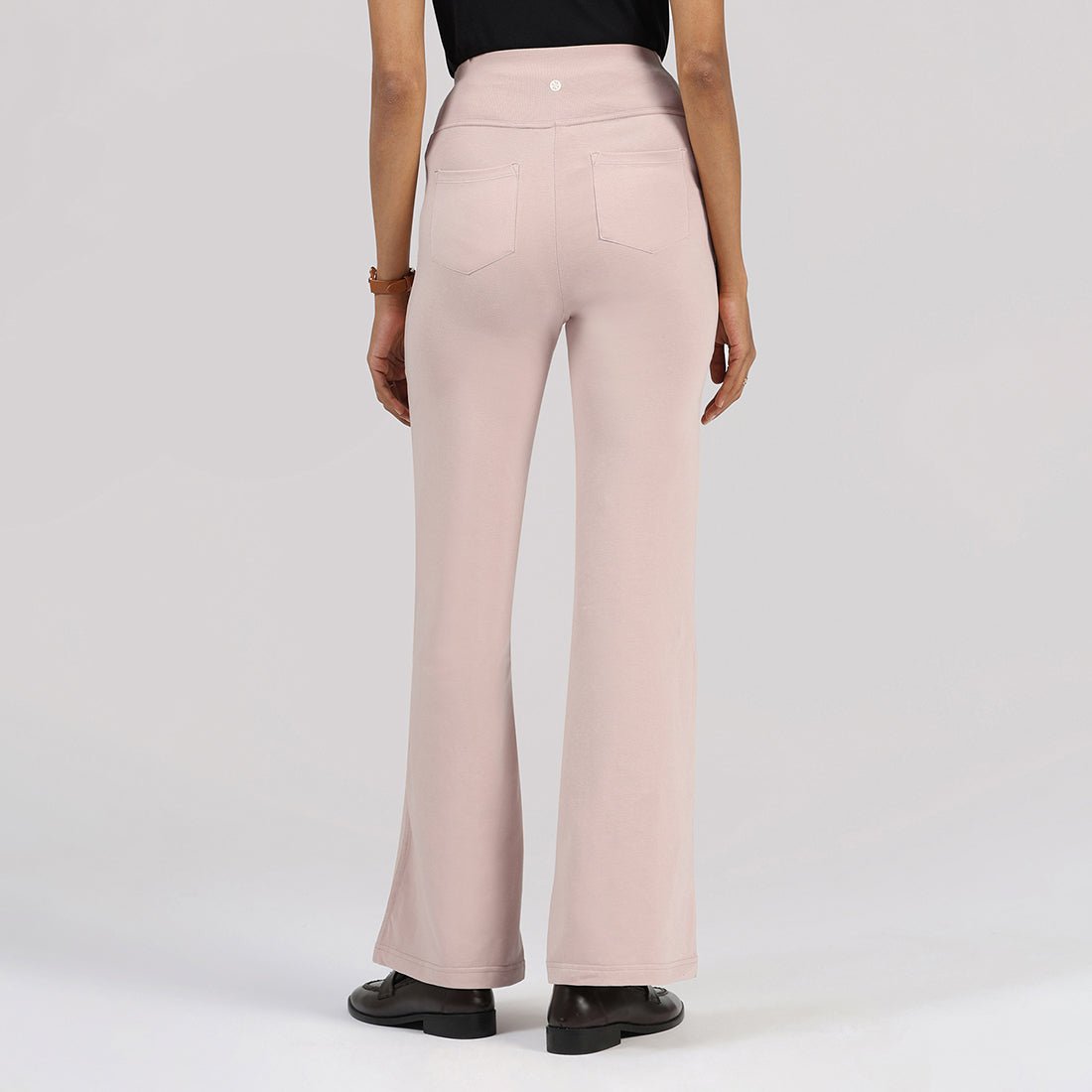 AM:PM Cotton Flare Pants - BlissClub