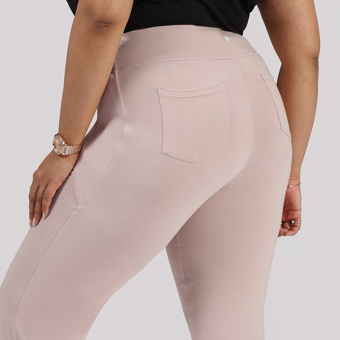 AM:PM Cotton Flare Pants - BlissClub