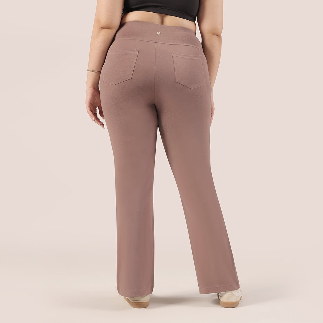 AM:PM Cotton Flare Pants - BlissClub
