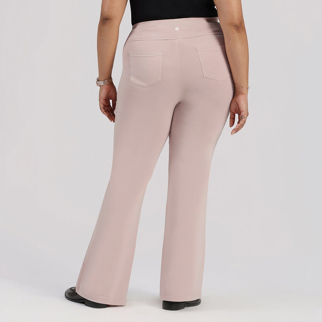 AM:PM Cotton Flare Pants - BlissClub