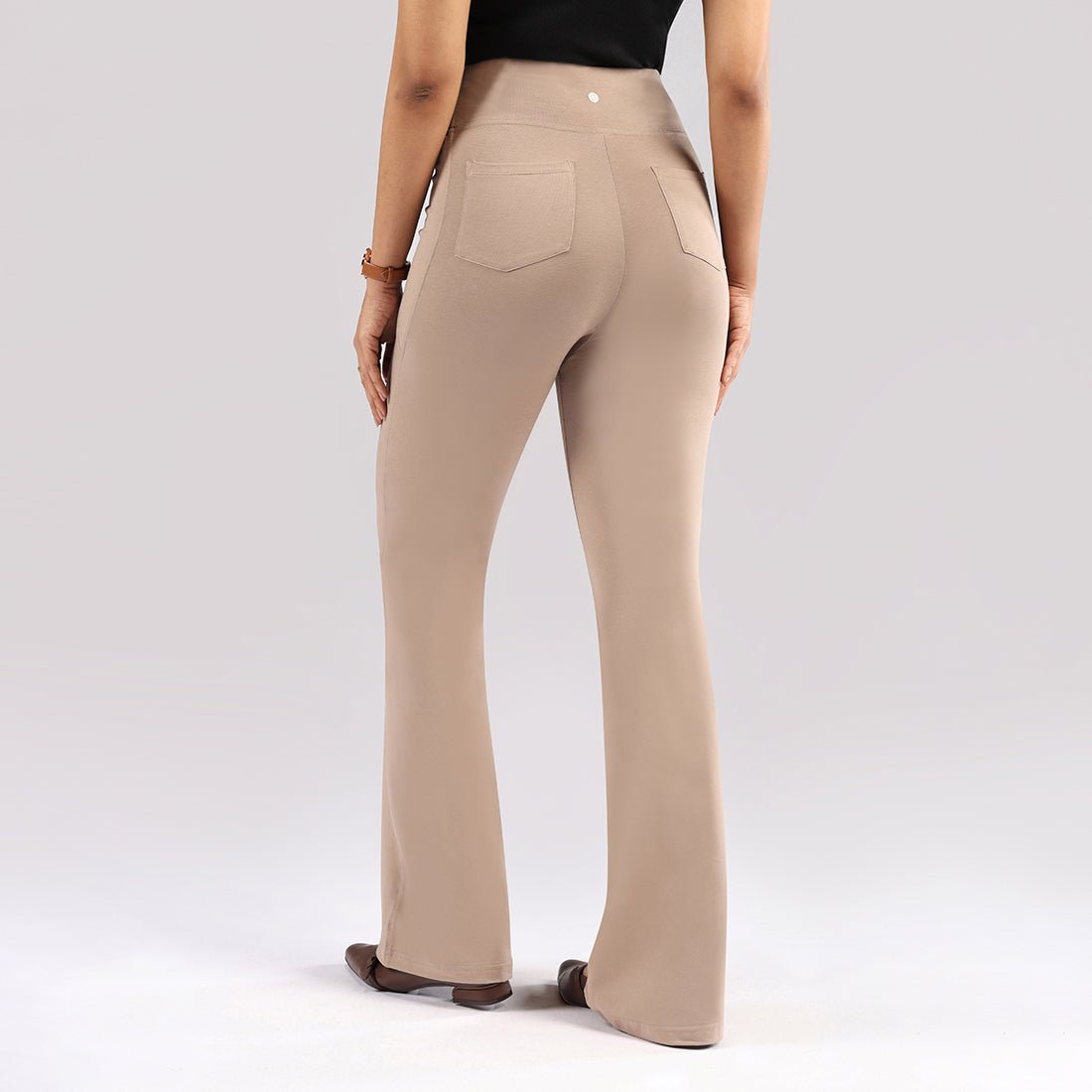AM:PM Cotton Flare Pants - BlissClub