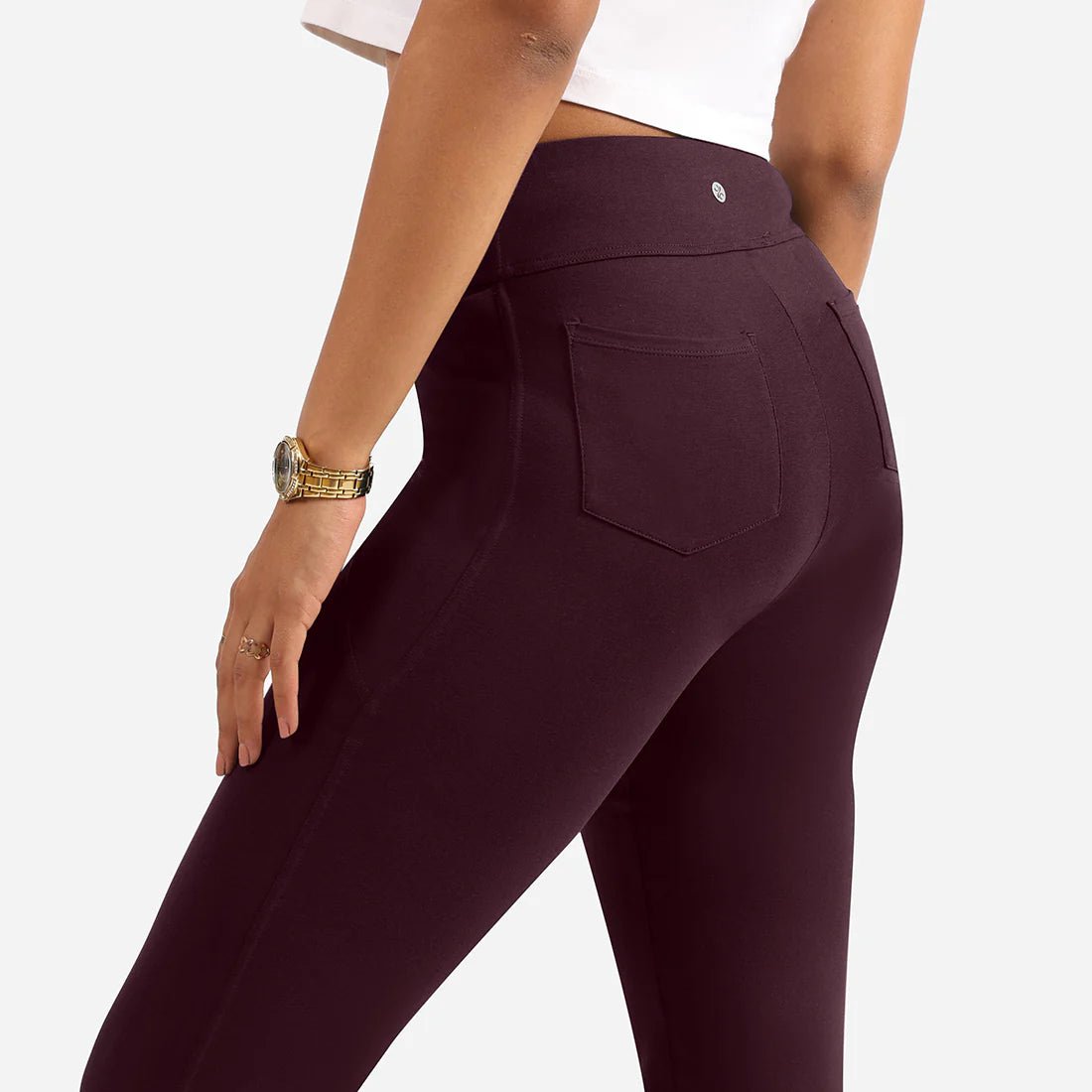 AM:PM Cotton Flare Pants - BlissClub