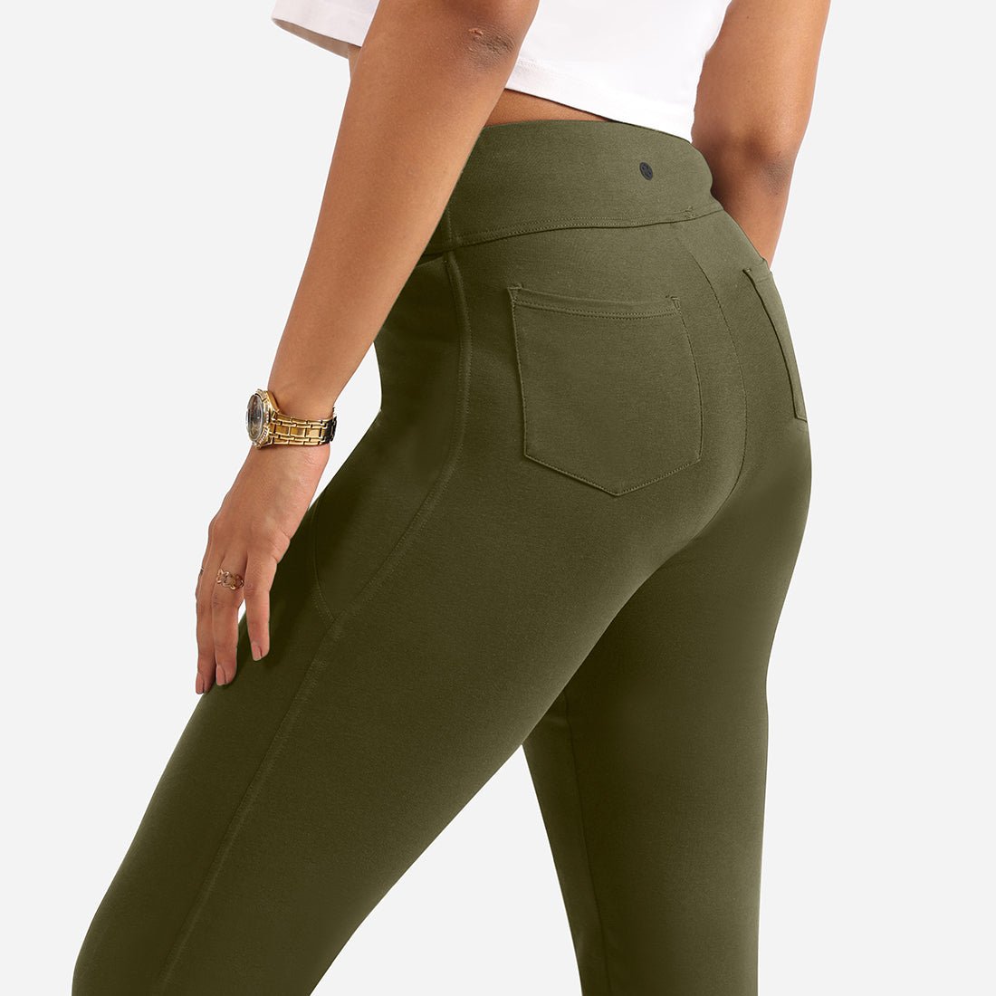 AM:PM Cotton Flare Pants - BlissClub