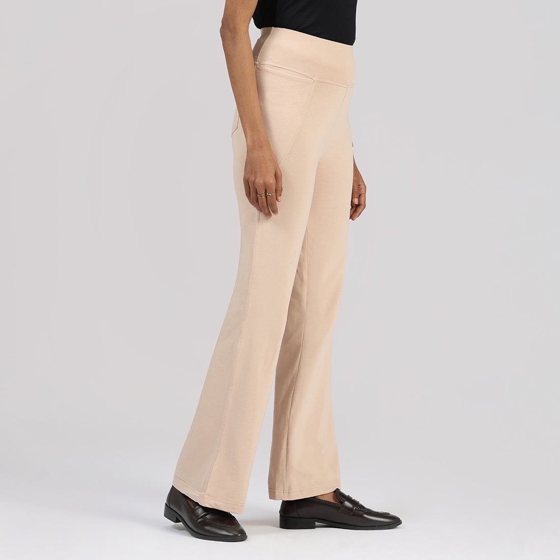 AM:PM Cotton Flare Pants - BlissClub