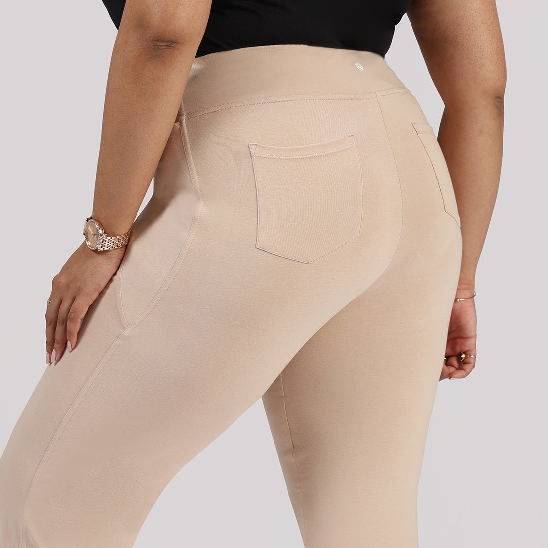 AM:PM Cotton Flare Pants - BlissClub
