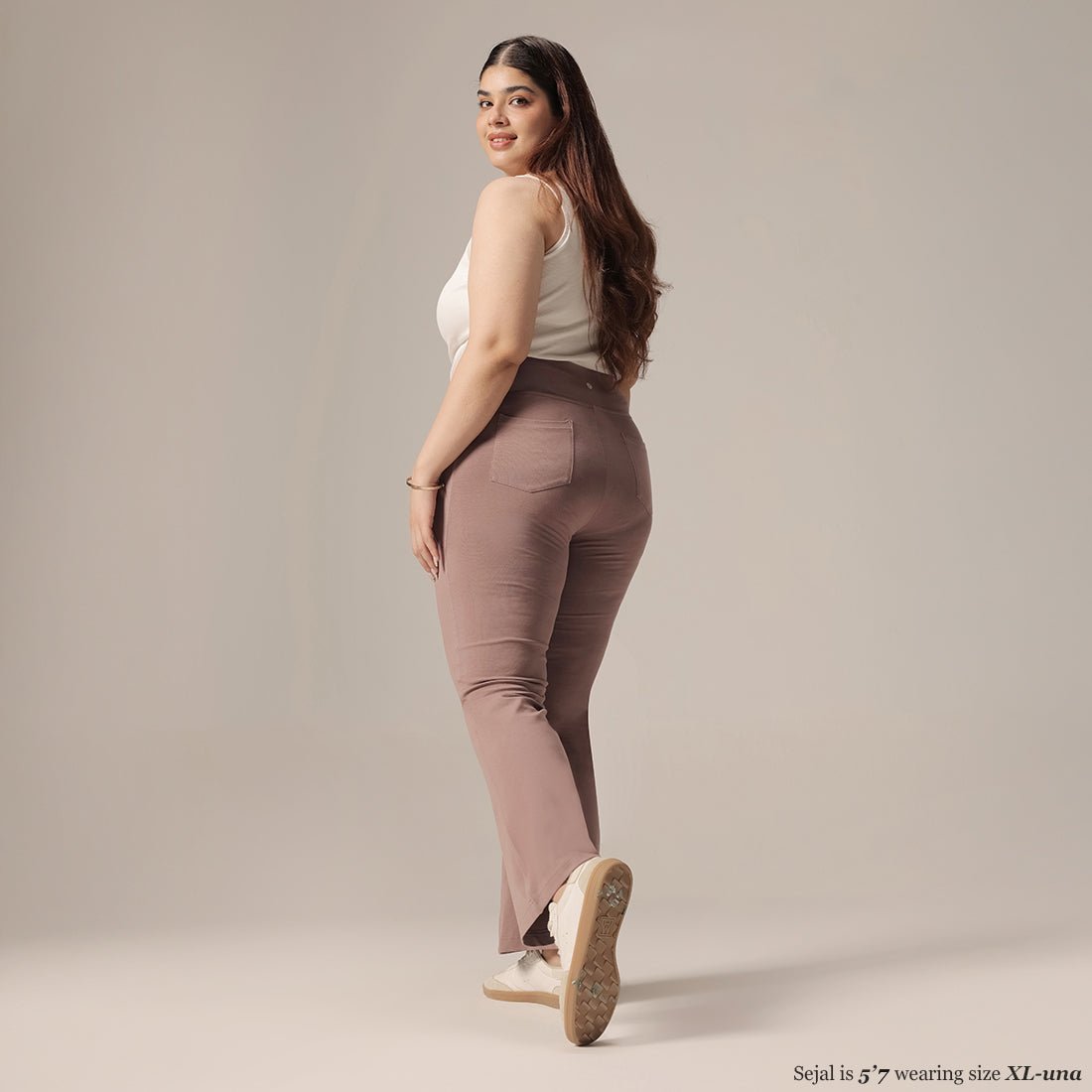 AM:PM Cotton Flare Pants - BlissClub