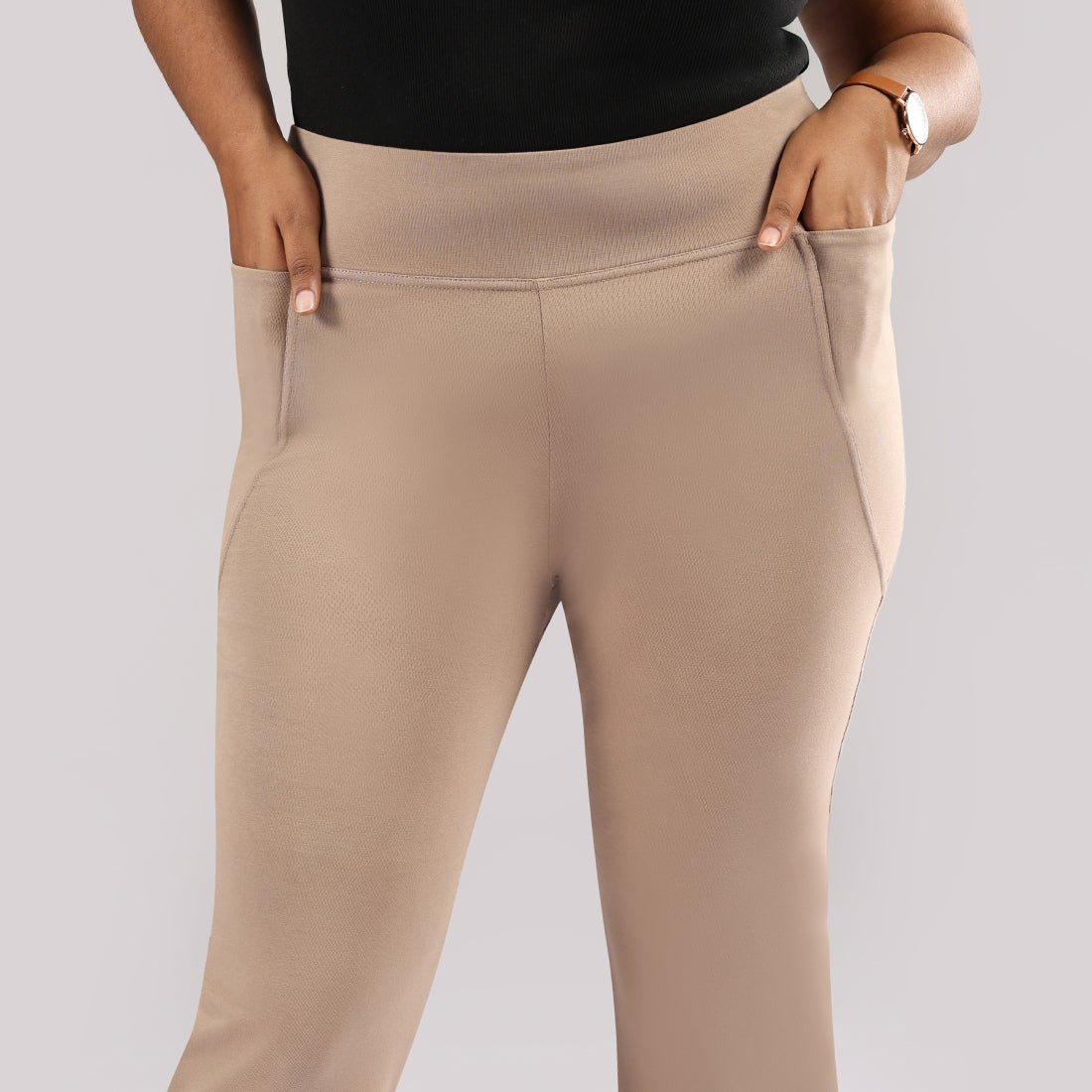 AM:PM Cotton Flare Pants - BlissClub