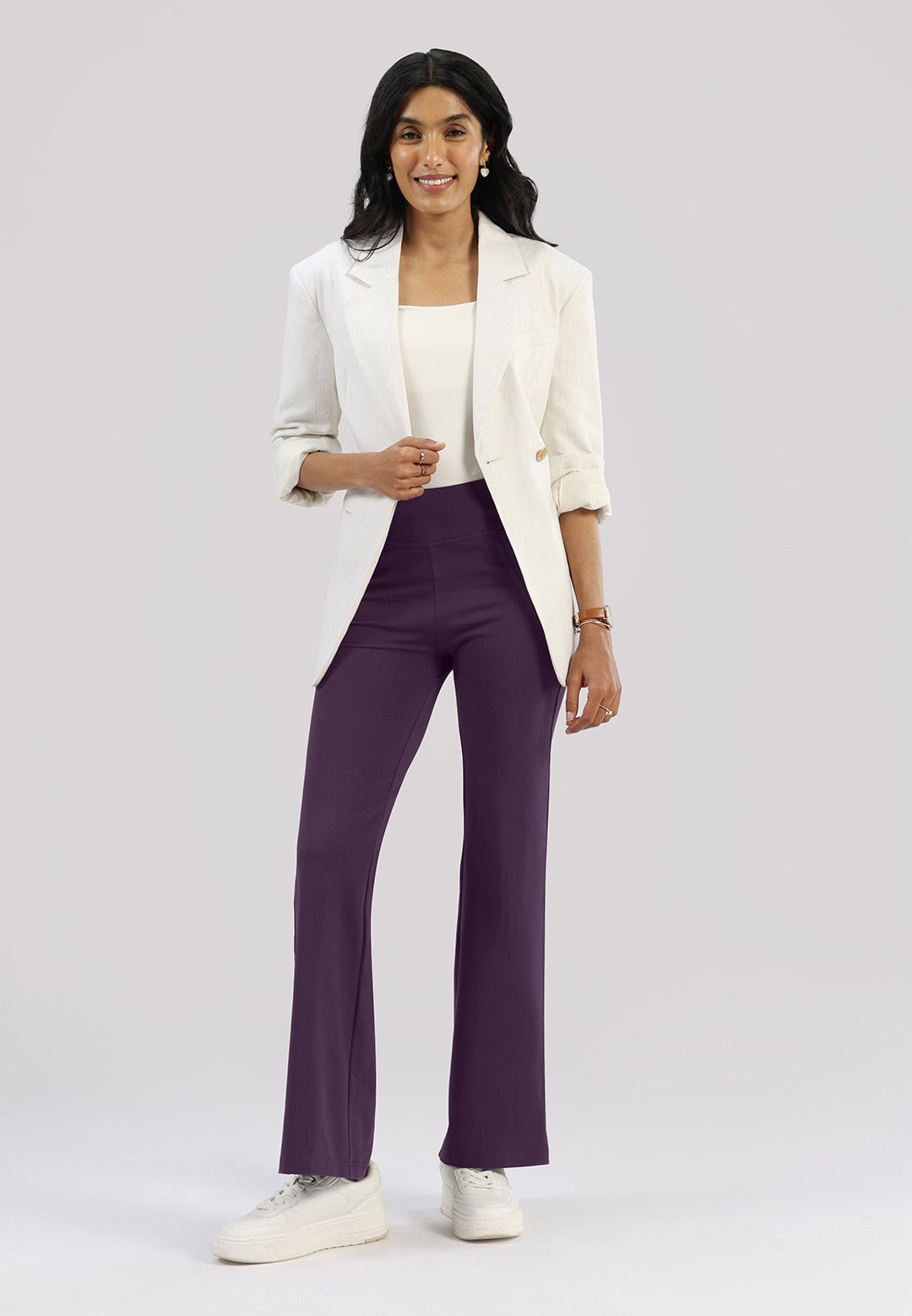 AM:PM Cotton Flare Pants - BlissClub