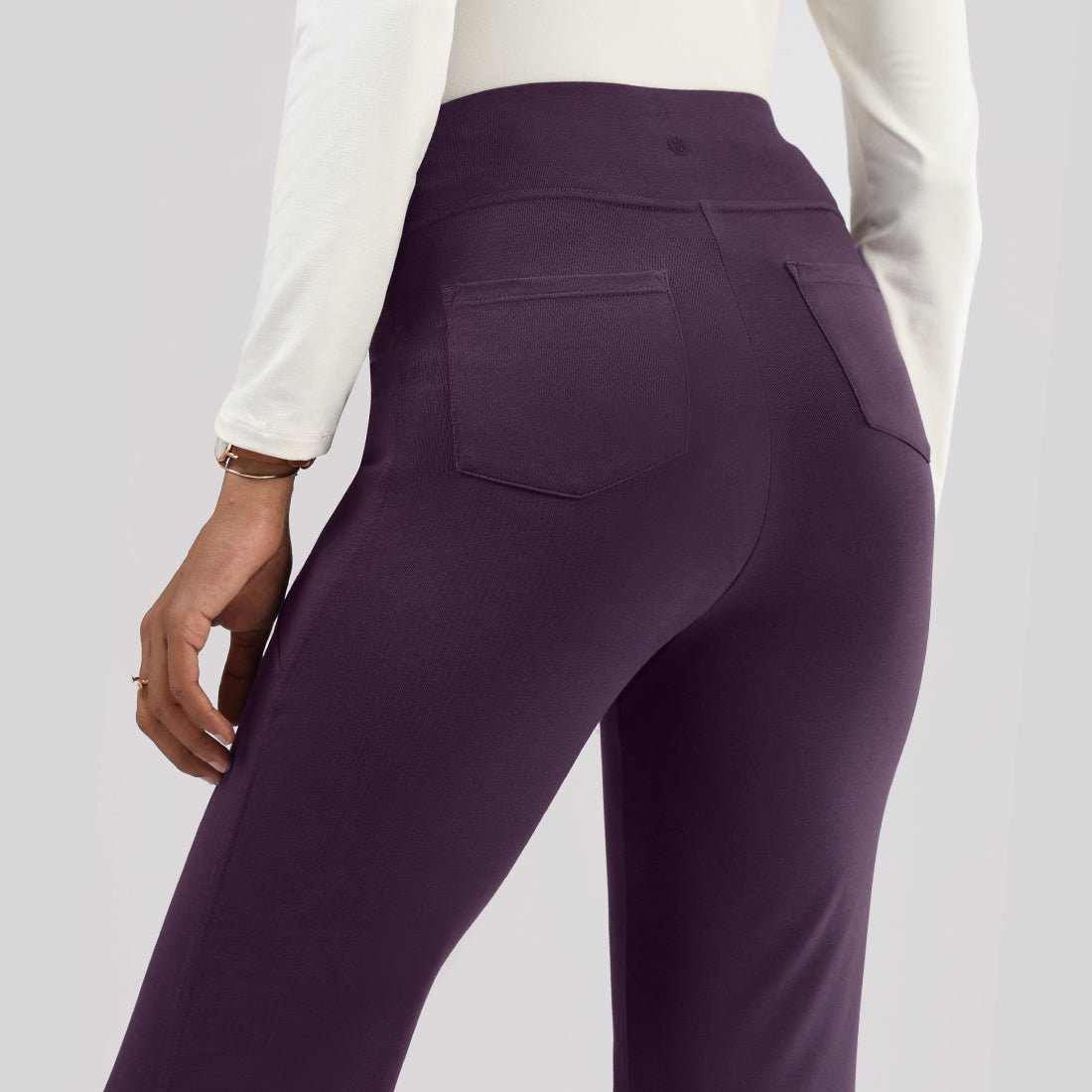 AM:PM Cotton Flare Pants - BlissClub