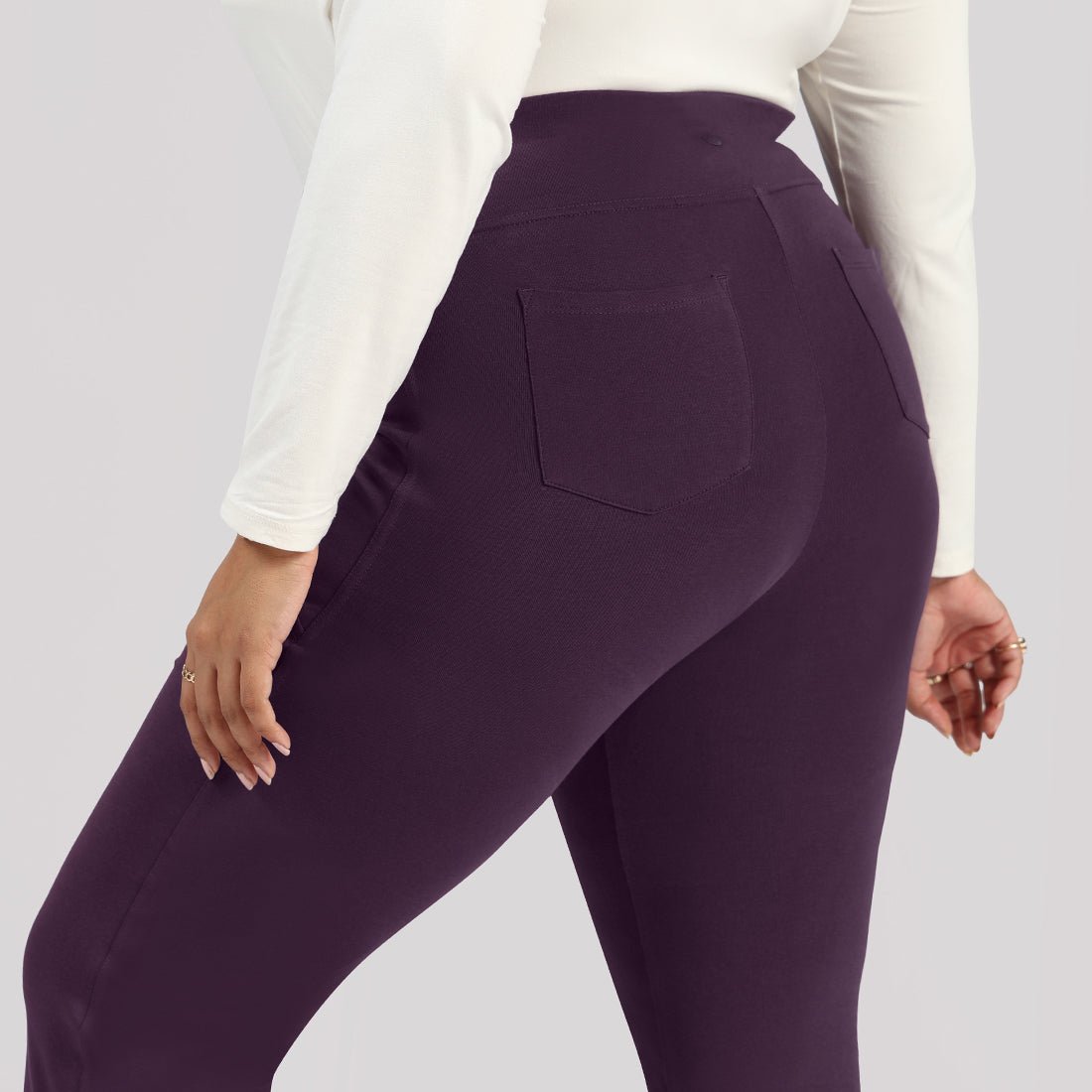 AM:PM Cotton Flare Pants - BlissClub