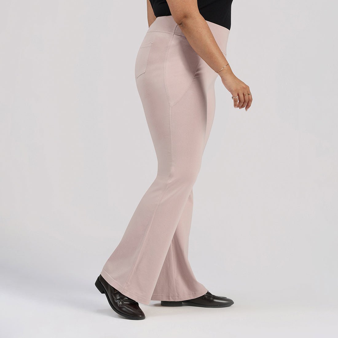 AM:PM Cotton Flare Pants - BlissClub