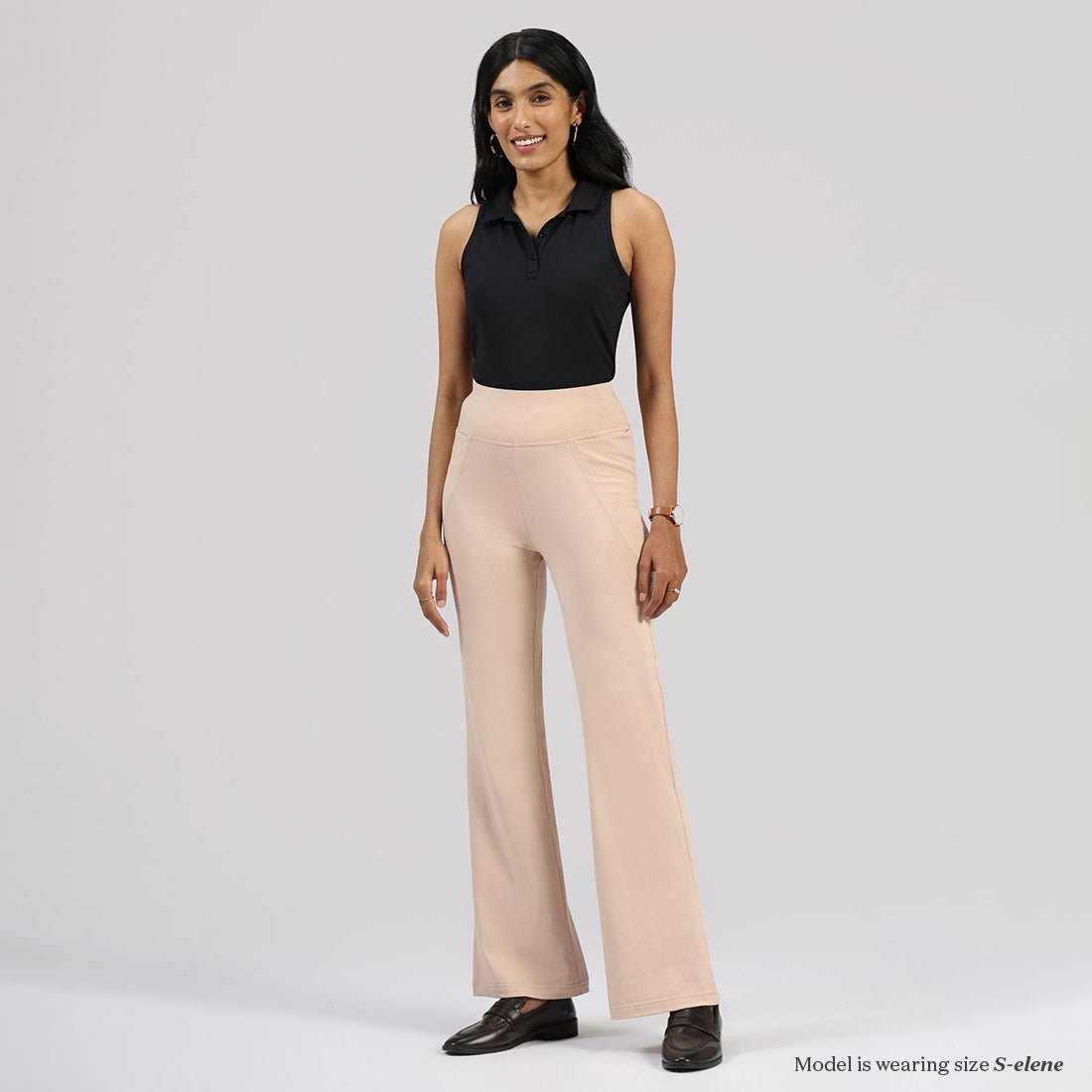 AM:PM Cotton Flare Pants - BlissClub
