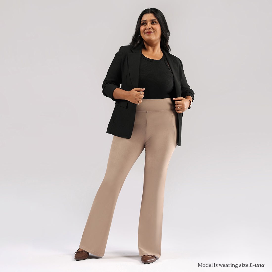 AM:PM Cotton Flare Pants - BlissClub