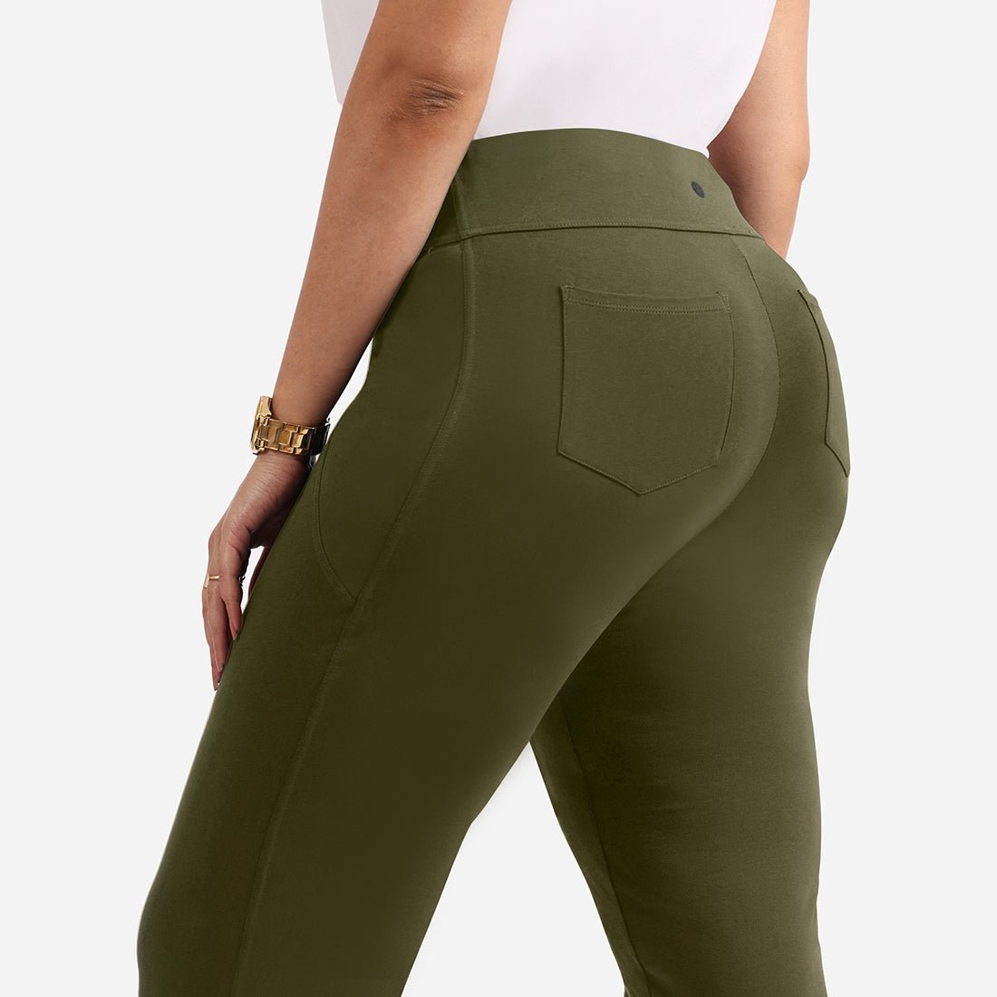AM:PM Cotton Flare Pants - BlissClub