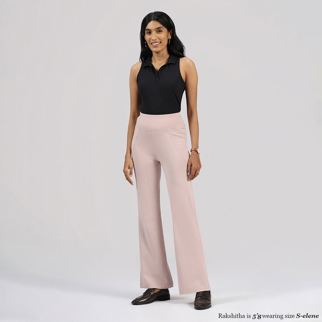 AM:PM Cotton Flare Pants - BlissClub