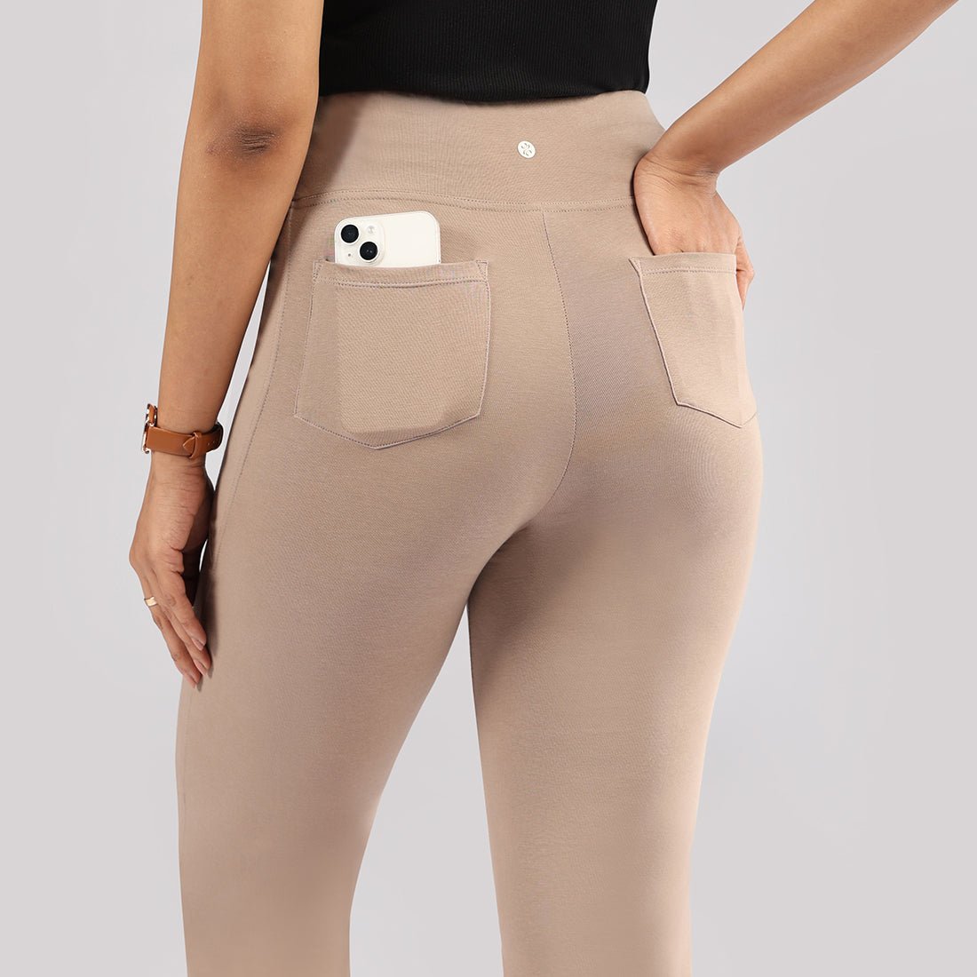 AM:PM Cotton Flare Pants - BlissClub