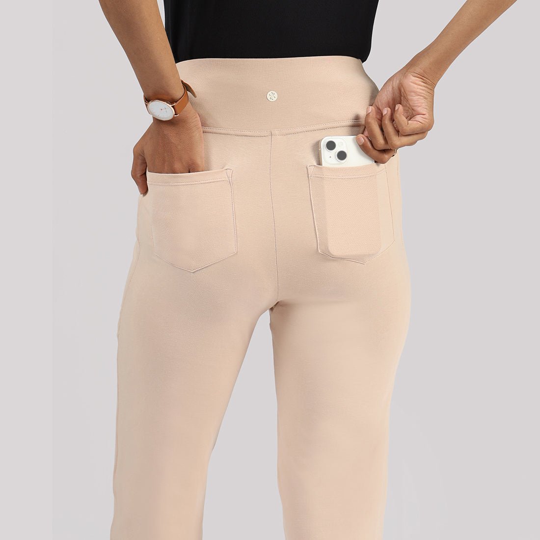 AM:PM Cotton Flare Pants - BlissClub