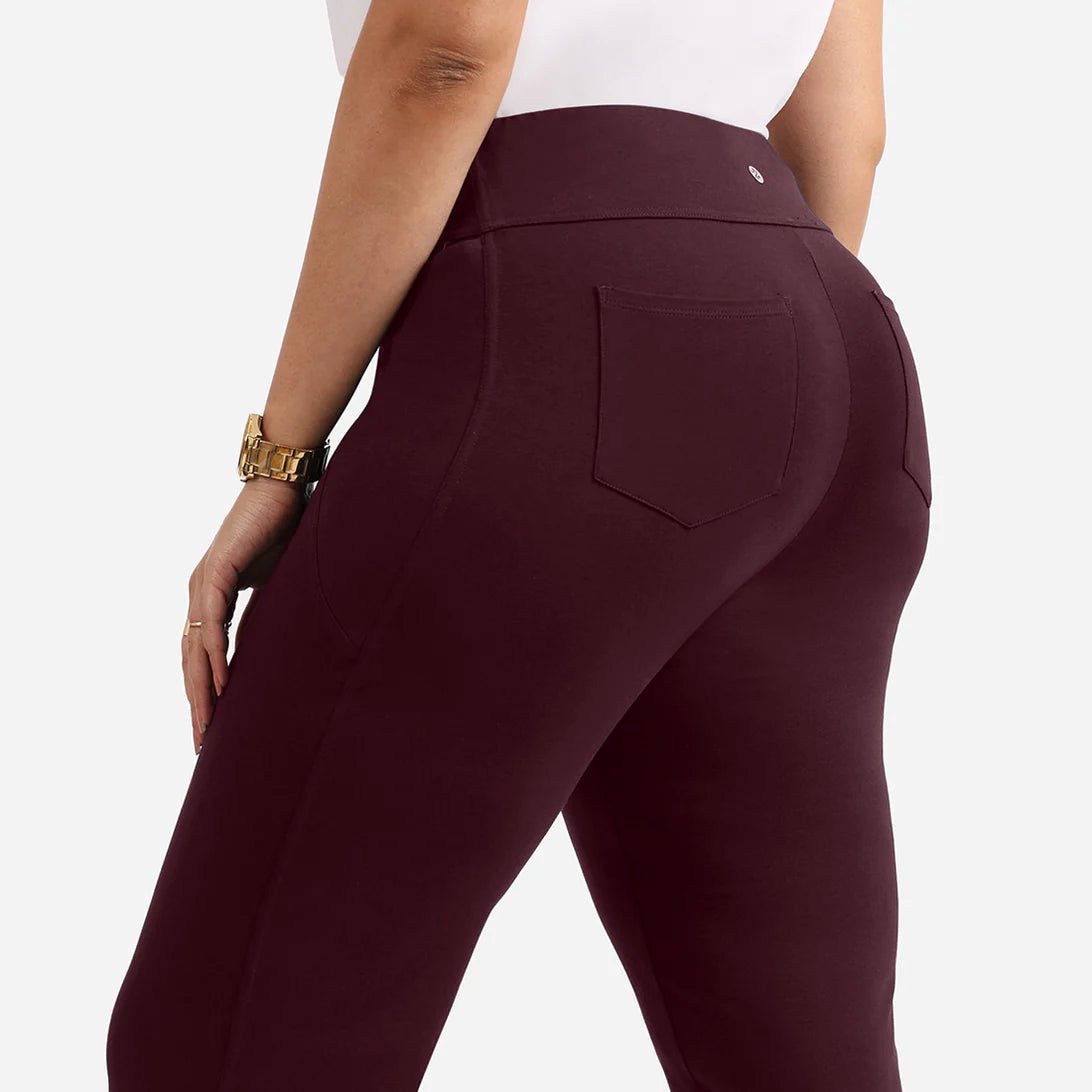 AM:PM Cotton Flare Pants - BlissClub