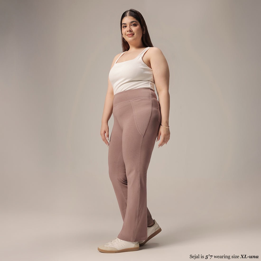 AM:PM Cotton Flare Pants - BlissClub