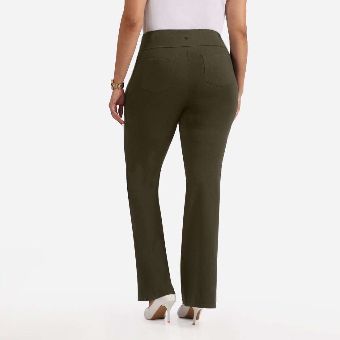 AM:PM Cotton Flare Pants Tall - BlissClub