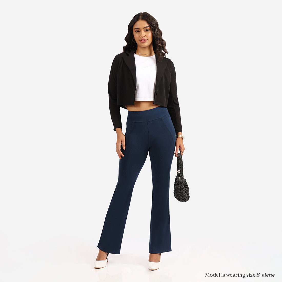 AM:PM Cotton Flare Pants Tall - BlissClub