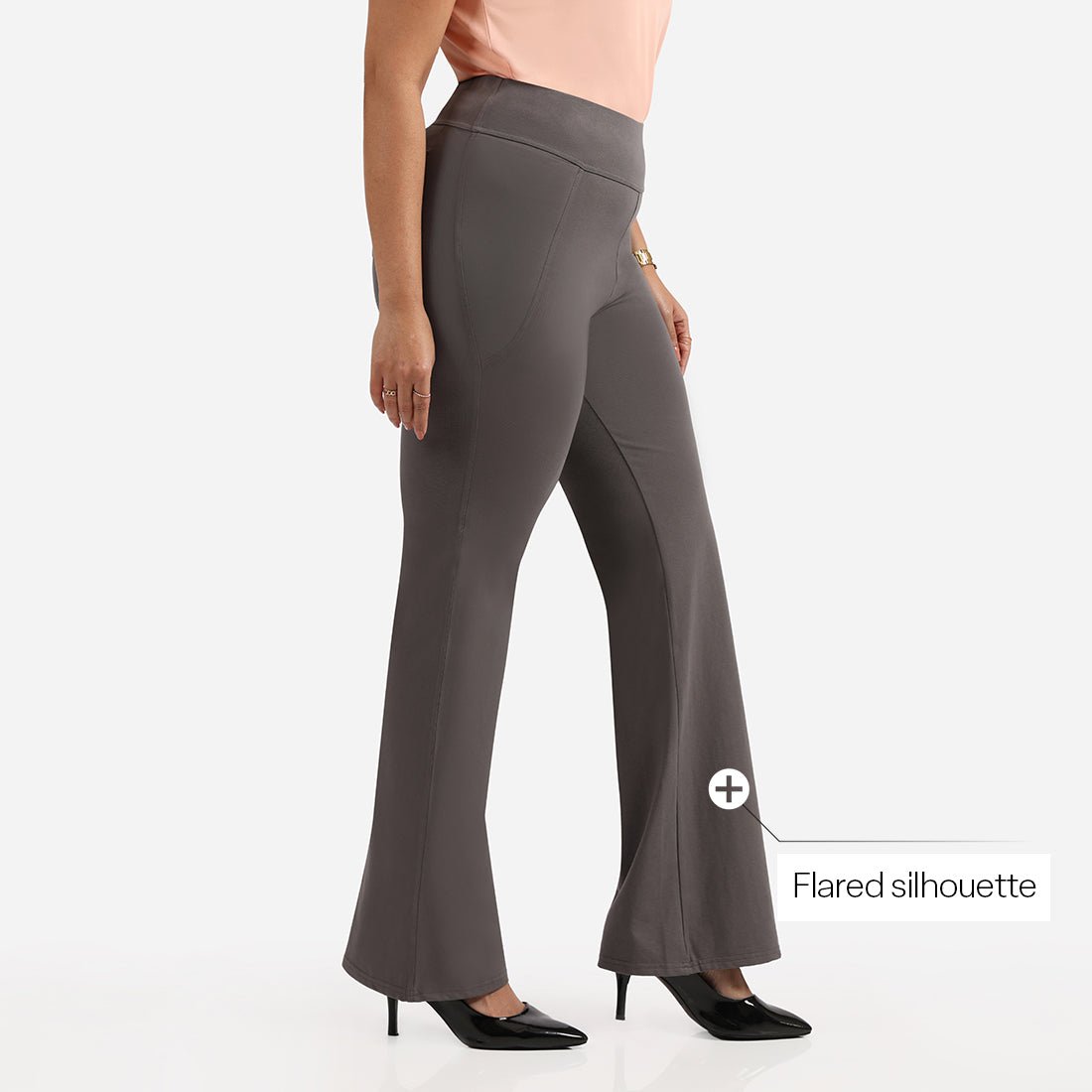 AM:PM Cotton Flare Pants Tall - BlissClub