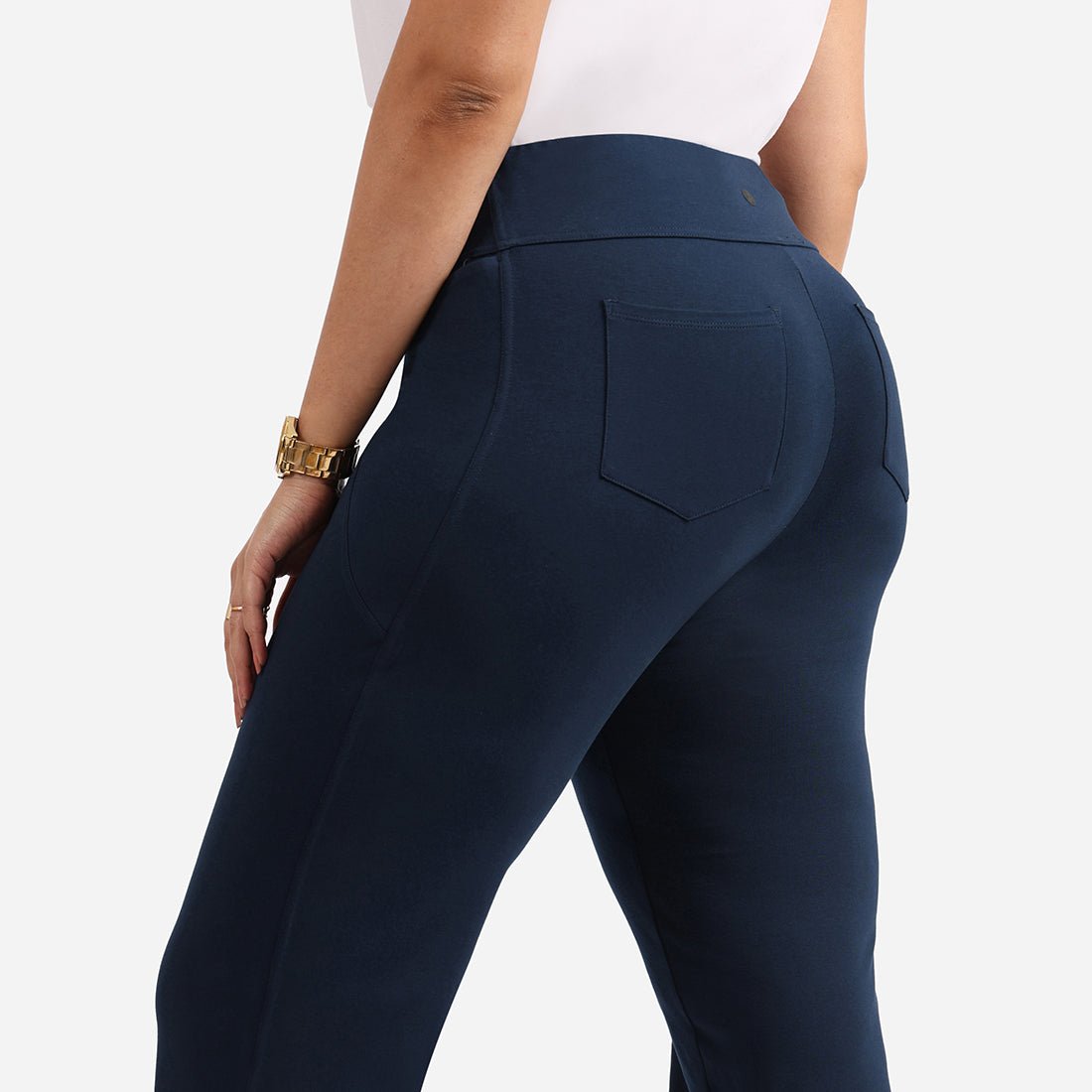 AM:PM Cotton Flare Pants Tall - BlissClub