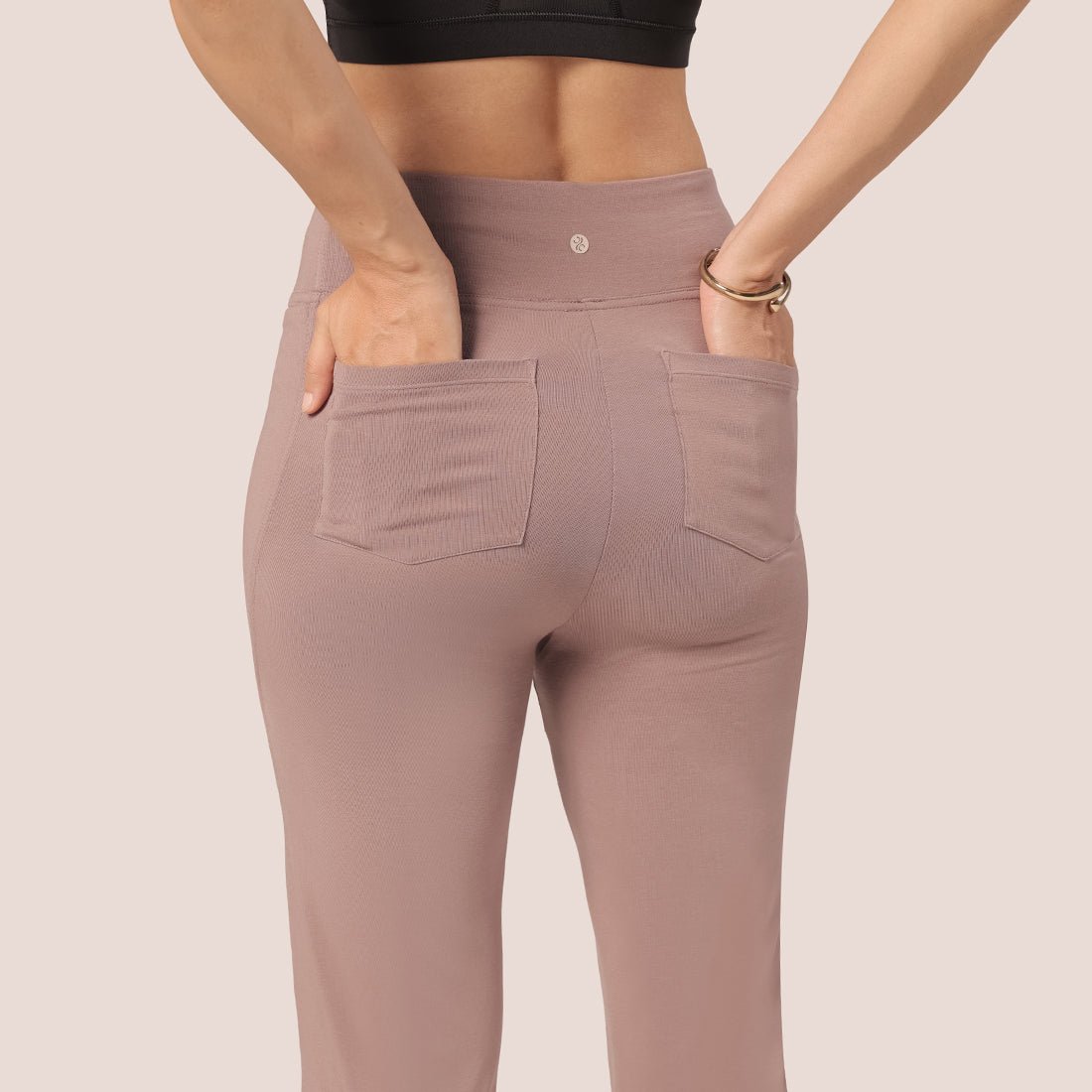 AM:PM Cotton Flare Pants Tall - BlissClub