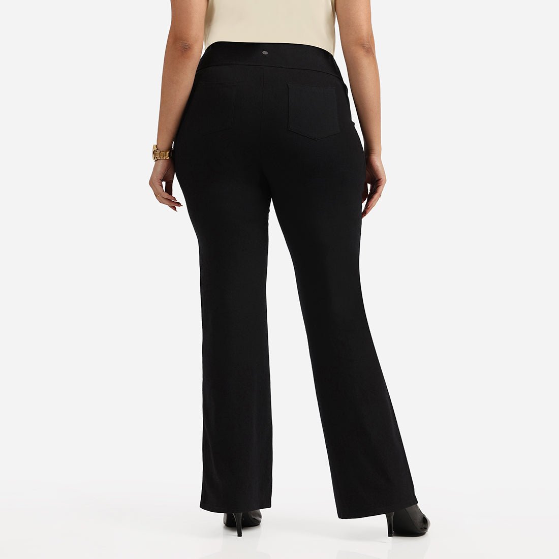AM:PM Cotton Flare Pants Tall - BlissClub