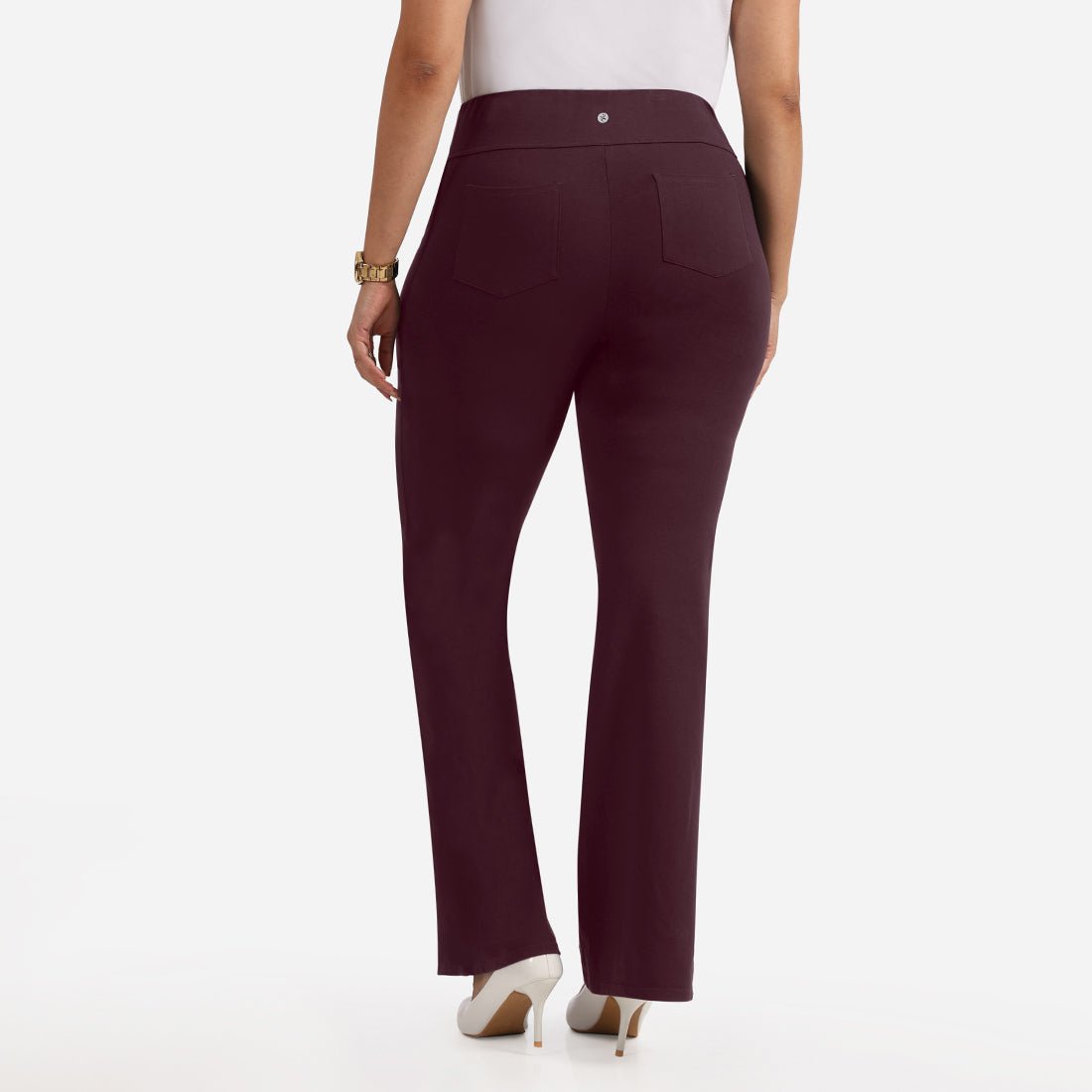 AM:PM Cotton Flare Pants Tall - BlissClub
