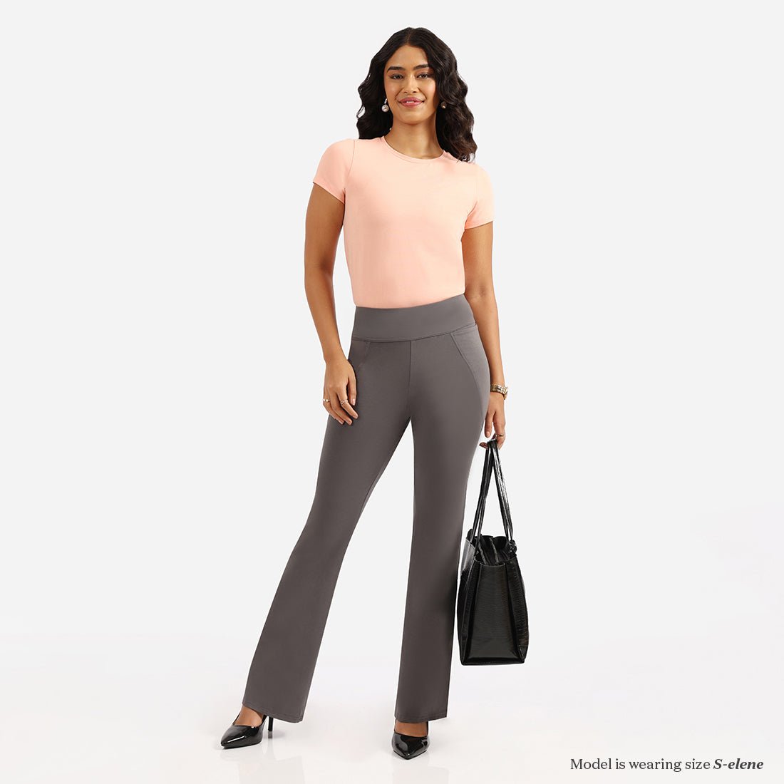AM:PM Cotton Flare Pants Tall - BlissClub