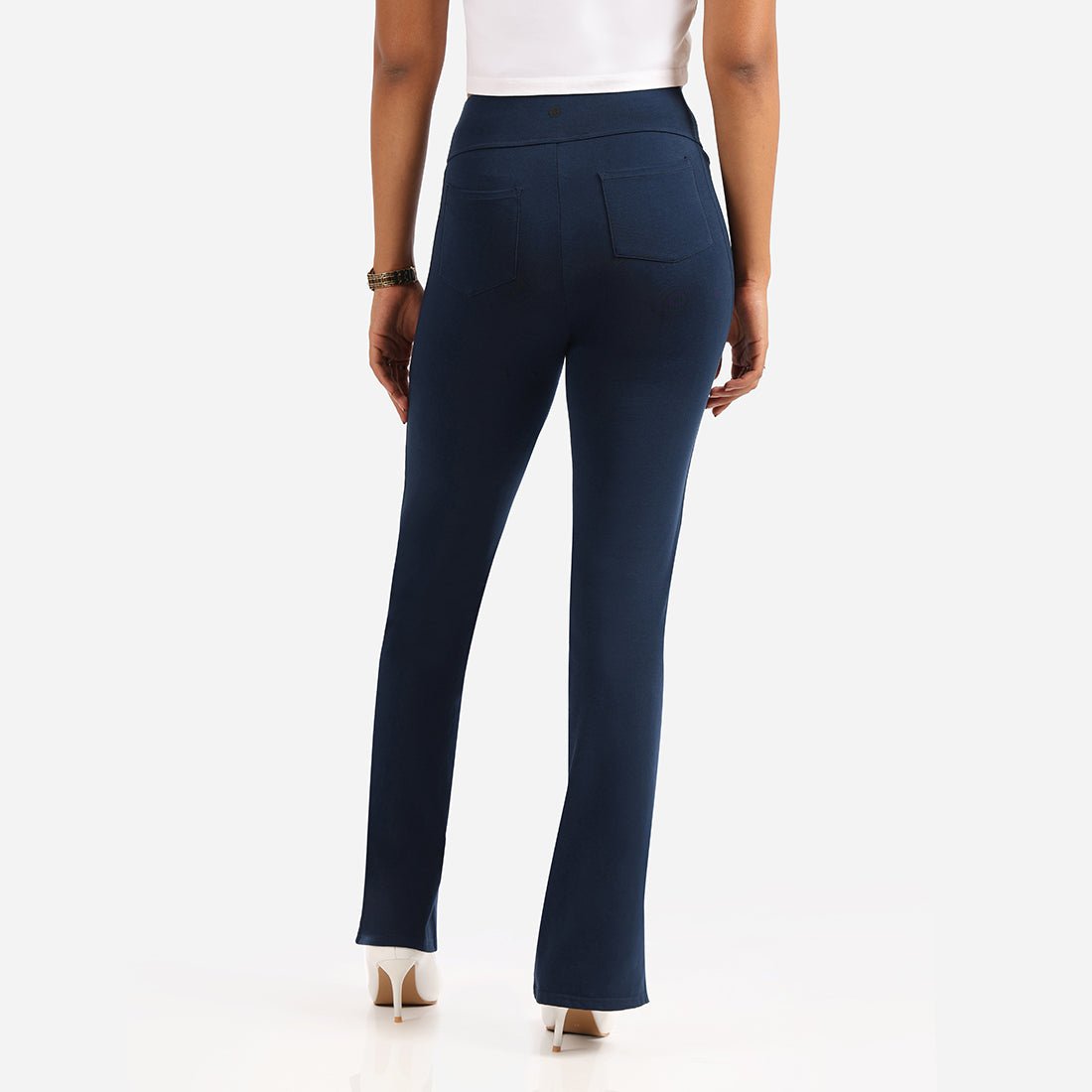 AM:PM Cotton Flare Pants Tall - BlissClub