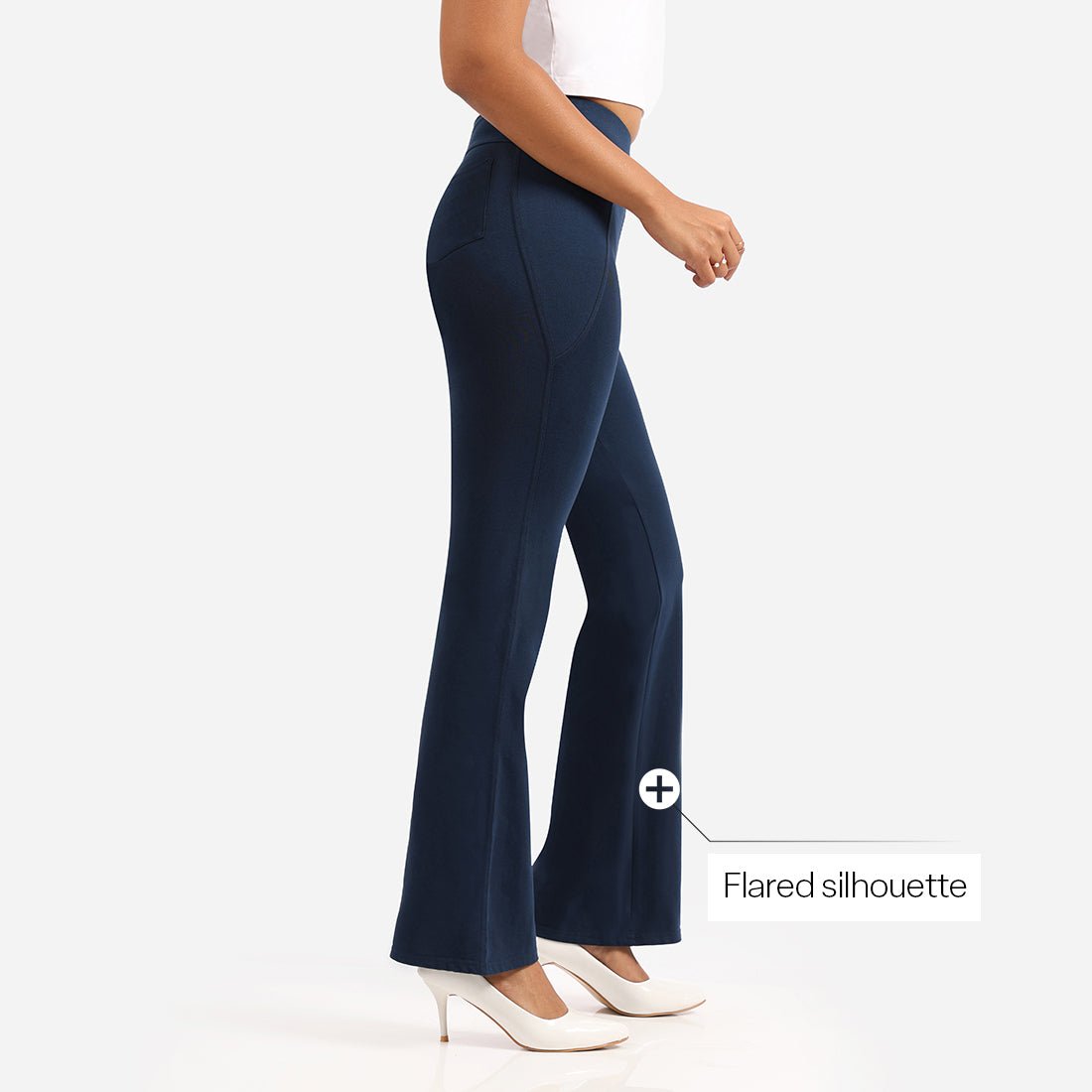 AM:PM Cotton Flare Pants Tall - BlissClub